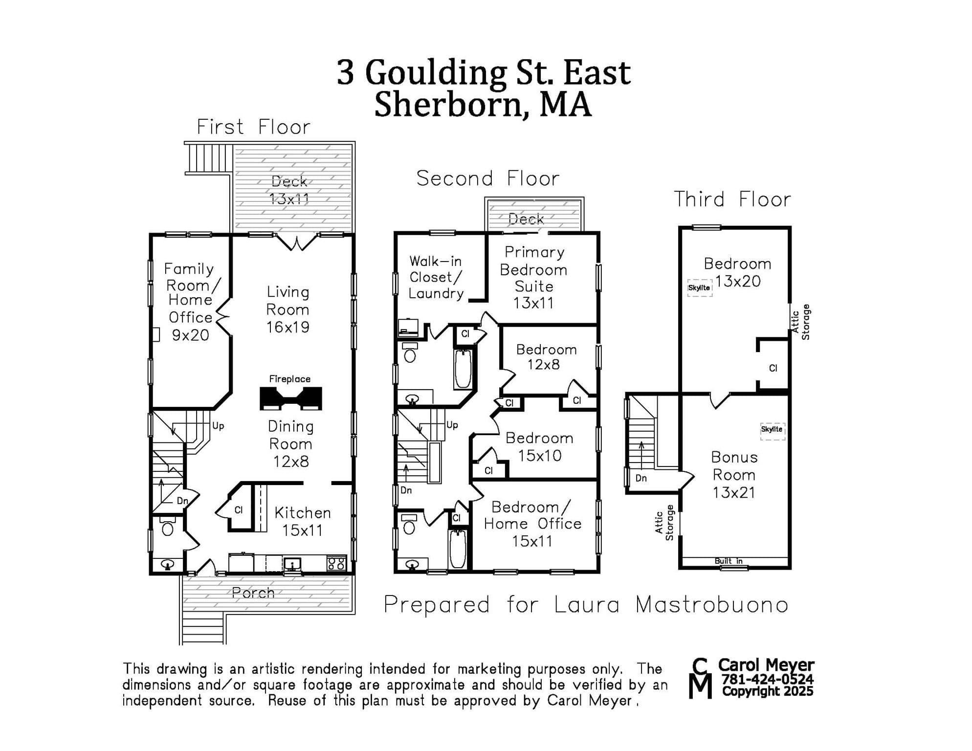 Single Family Residence at 3 Goulding St. East, Sherborn MA 01770, Sherborn, photo 40 of 40