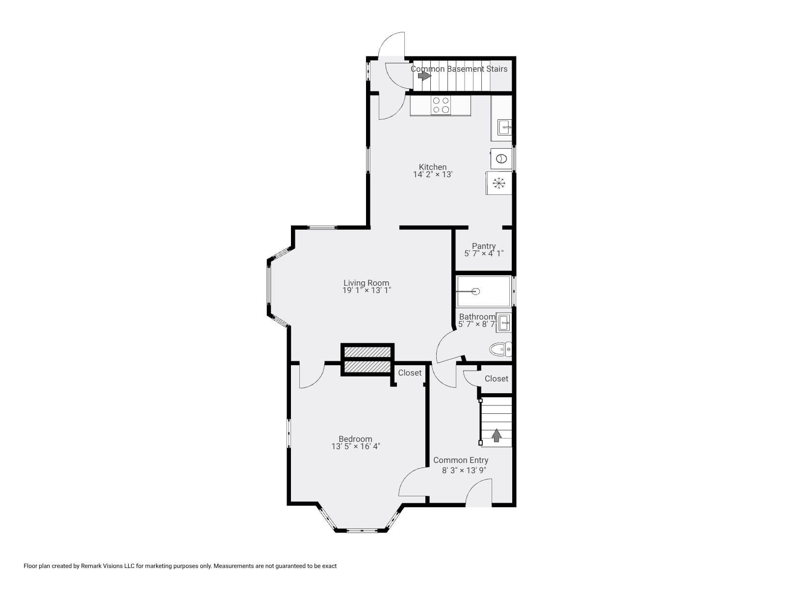 2 Family - 2 Units Up/Down at 125 Morrison Ave, Somerville MA 02143, Somerville, photo 42 of 42