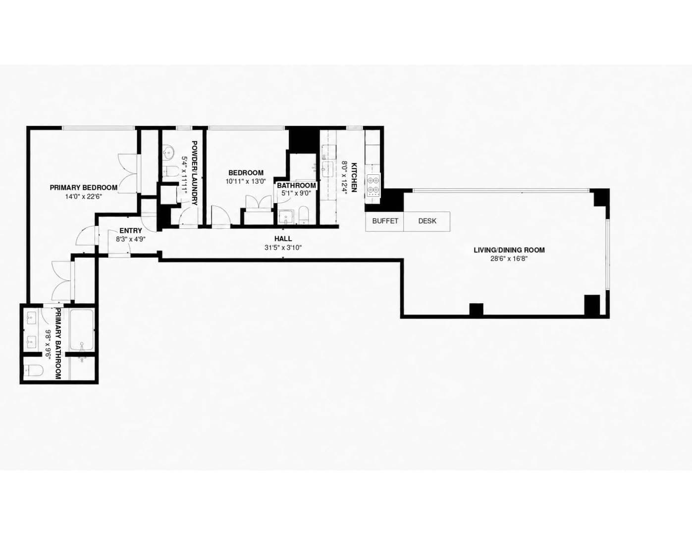 Condominium at 500 Atlantic Ave # 17J, Boston MA 02210, photo 30 of 33