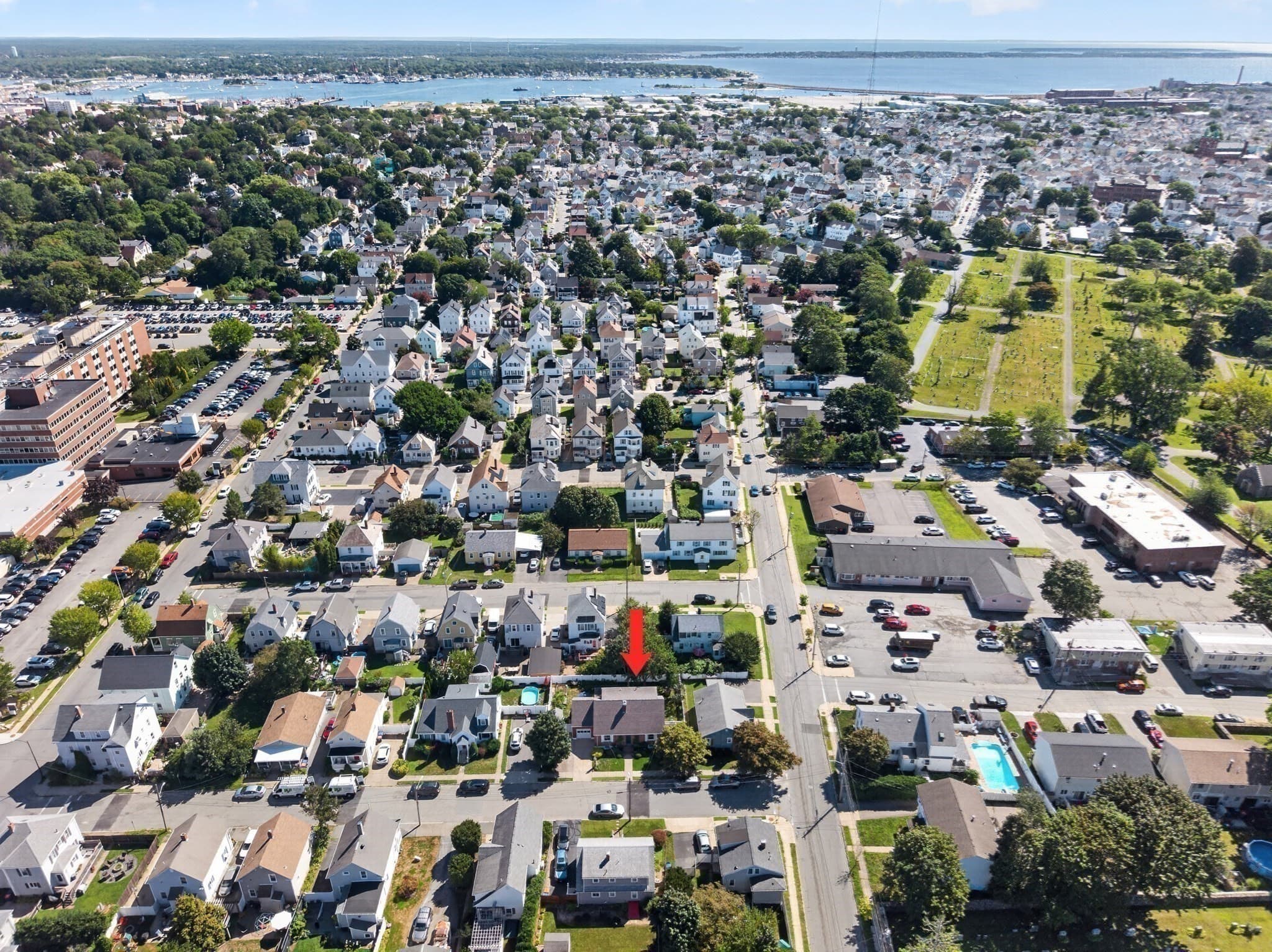 Single Family Residence at 10 West St, New Bedford MA 02740, New Bedford, photo 37 of 37