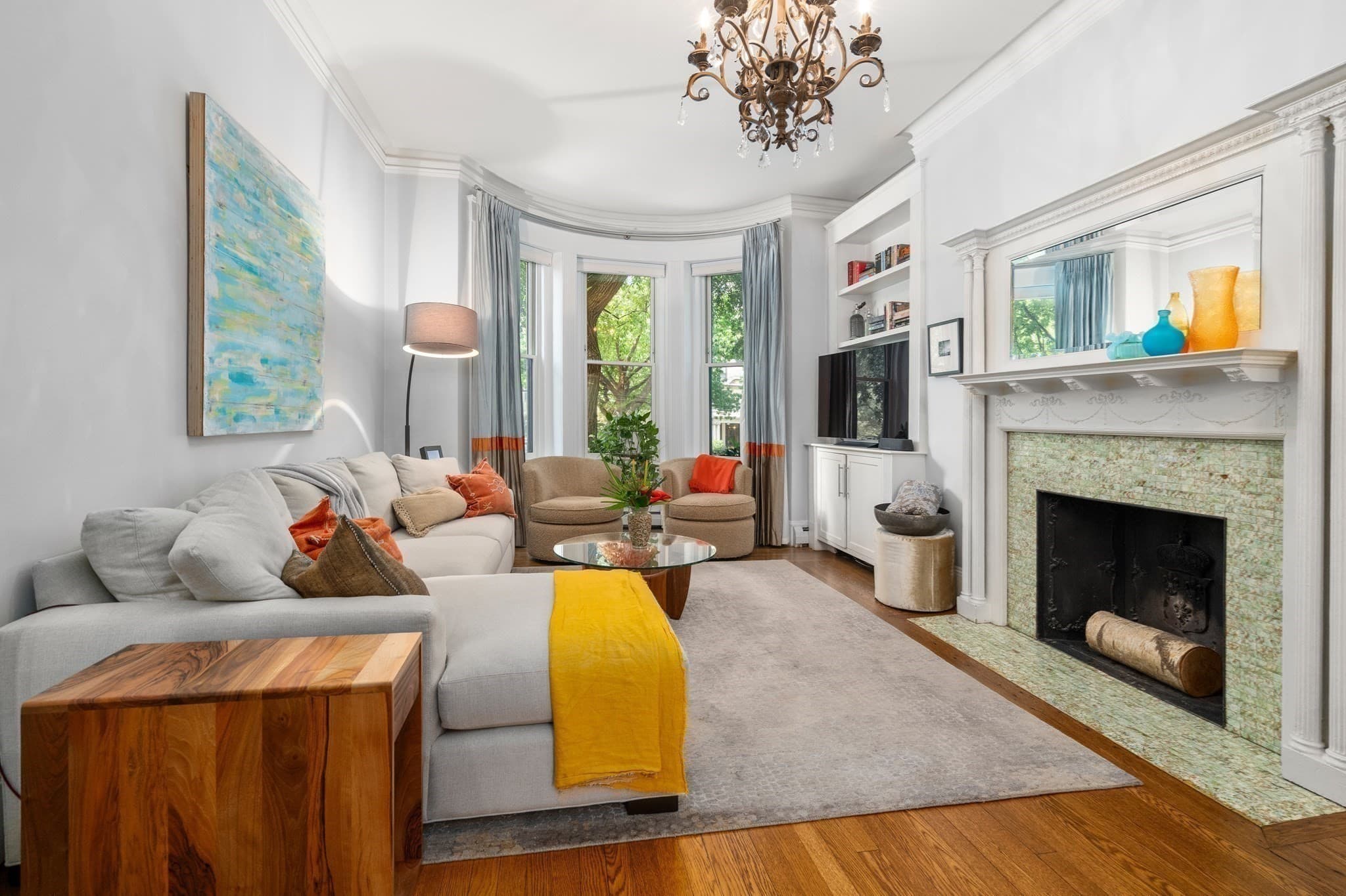 Condominium at 1081 Beacon # 8, Brookline MA 02446, Brookline, photo 4 of 24