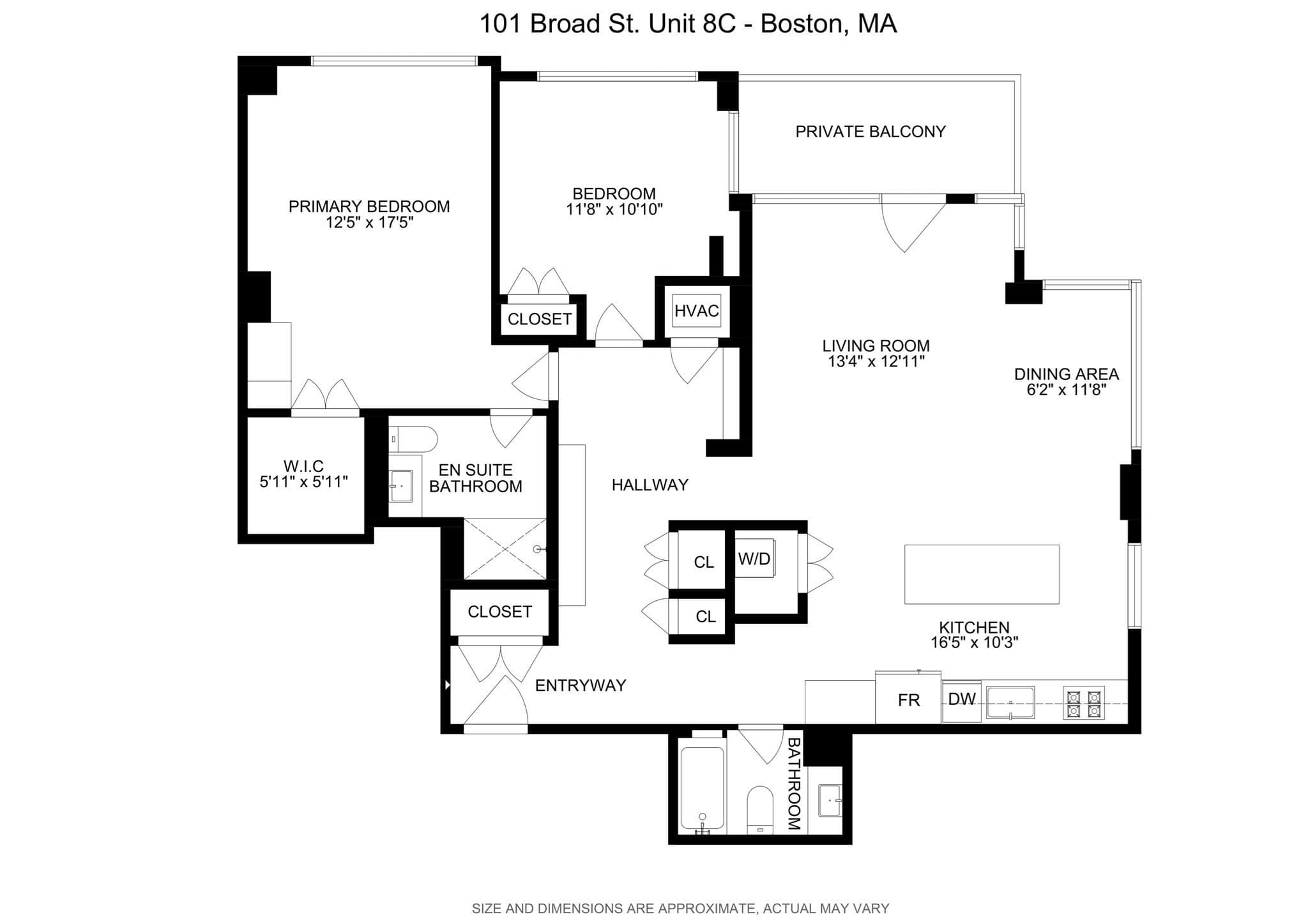 Condominium at 99-105 Broad St # C, Boston MA 02110, photo 35 of 39