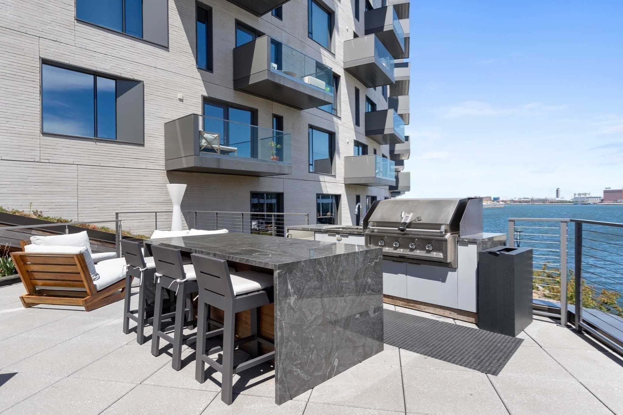 Condominium at 300 Pier 4 Blvd # 3B, Boston MA 02210, photo 22 of 23