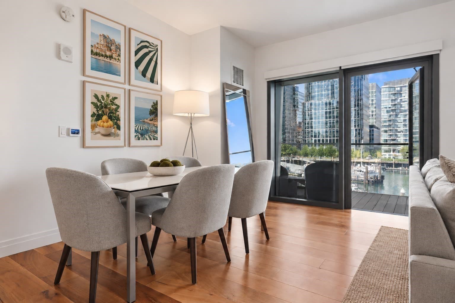 Condominium at 300 Pier 4 Blvd # 3B, Boston MA 02210, photo 3 of 23