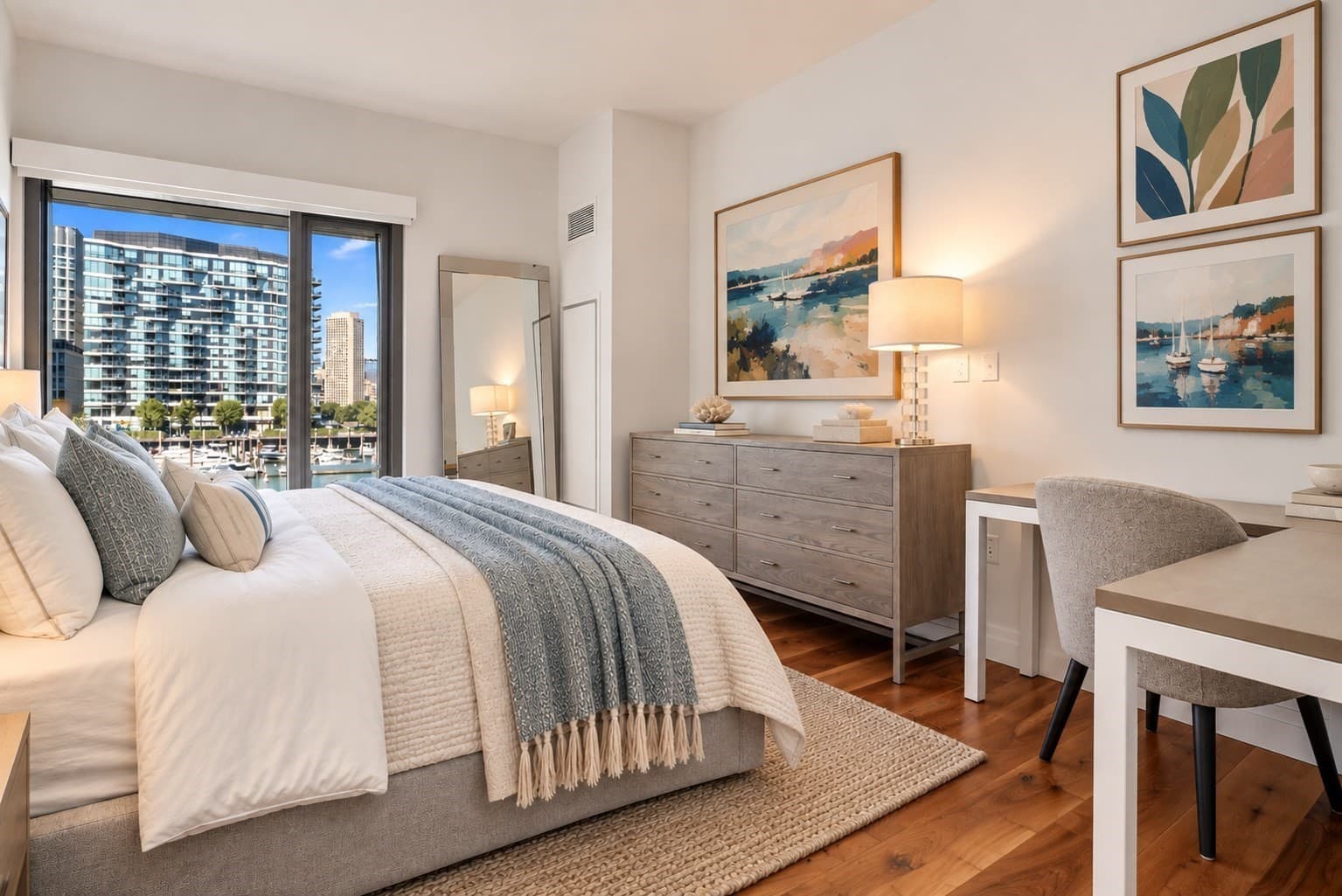 Condominium at 300 Pier 4 Blvd # 3B, Boston MA 02210, photo 8 of 23