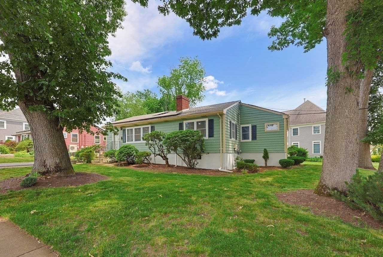 Single Family Residence at 138 Tolman Street, Newton MA 02465, photo 27 of 31