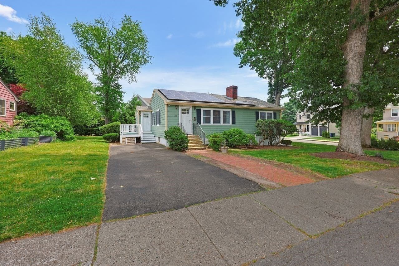 Single Family Residence at 138 Tolman Street, Newton MA 02465, photo 26 of 31