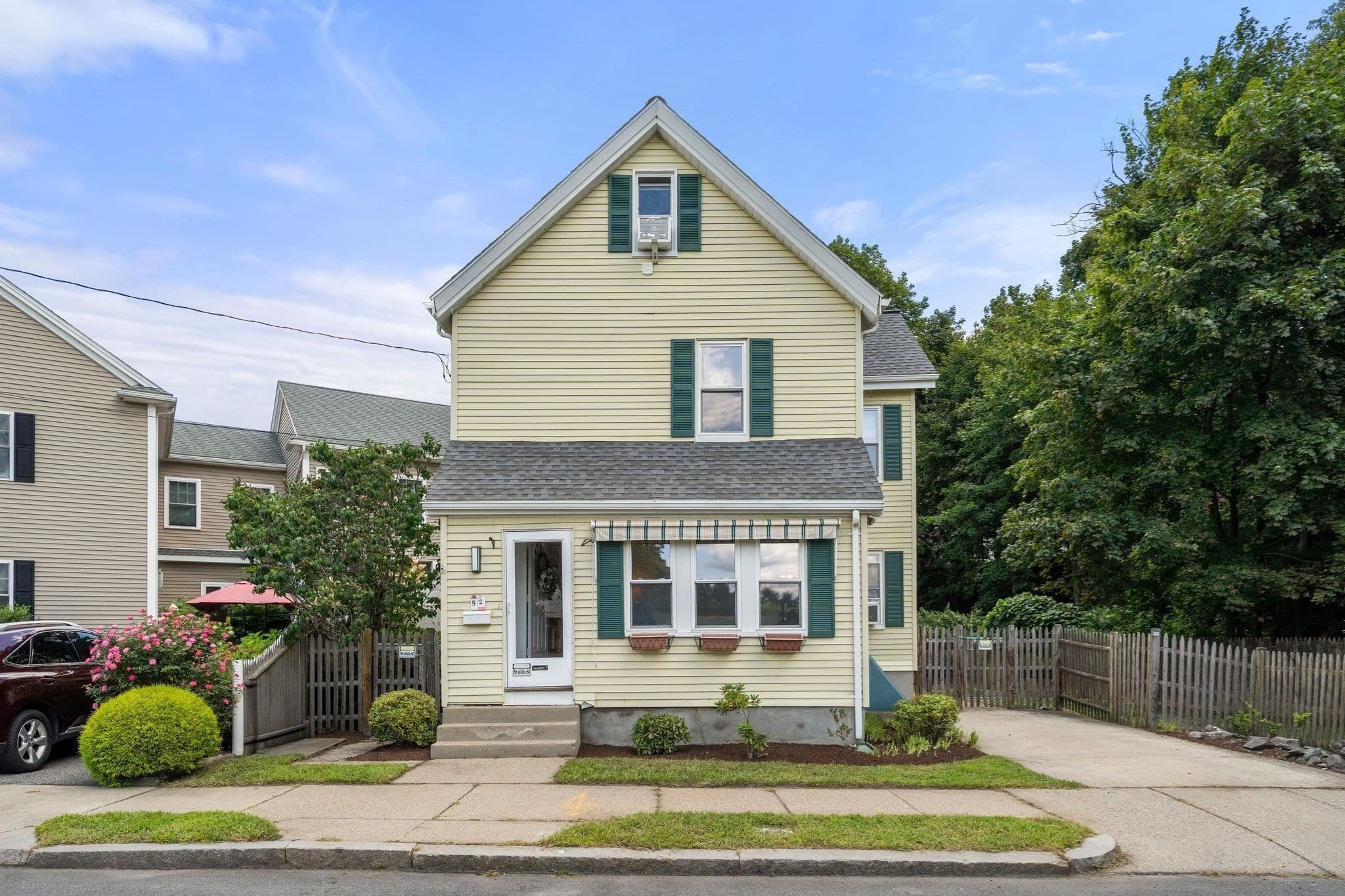 Single Family Residence at 92 Allison St, Newton MA 02458, photo 2 of 30