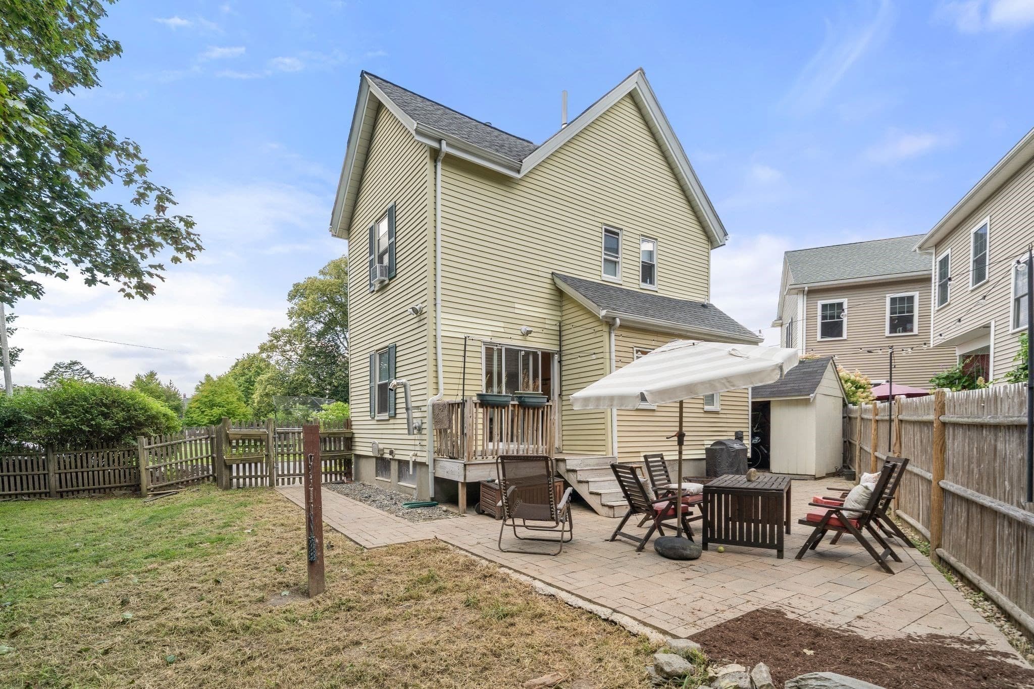Single Family Residence at 92 Allison St, Newton MA 02458, photo 24 of 30