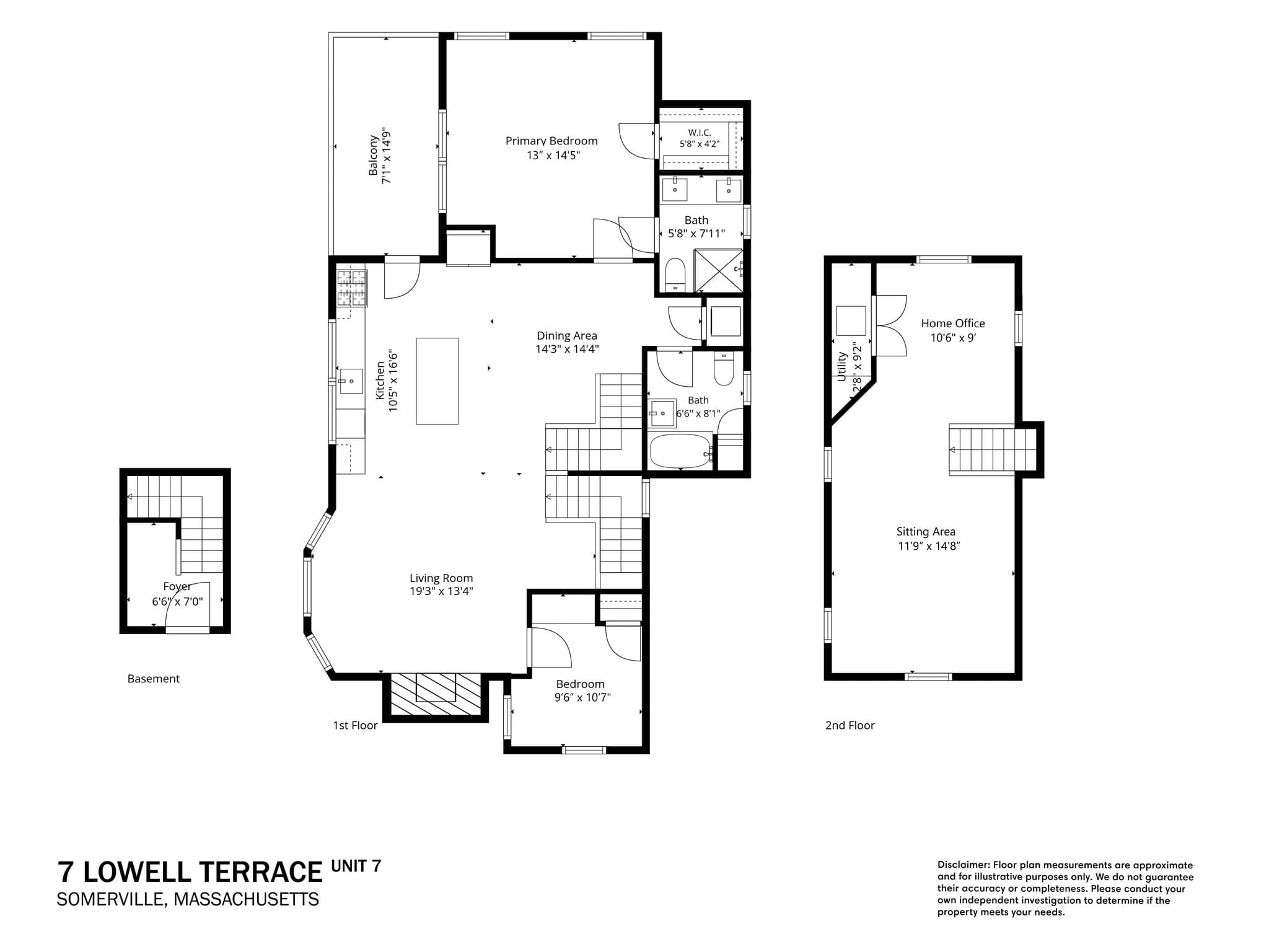Condominium at 7 Lowell Ter # 7, Somerville MA 02145, Somerville, photo 22 of 29