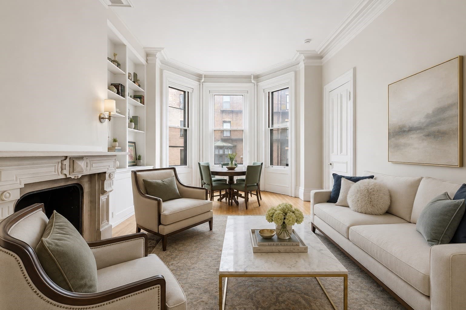 Condominium at 119 Marlborough # 6, Boston MA 02116, photo 2 of 11