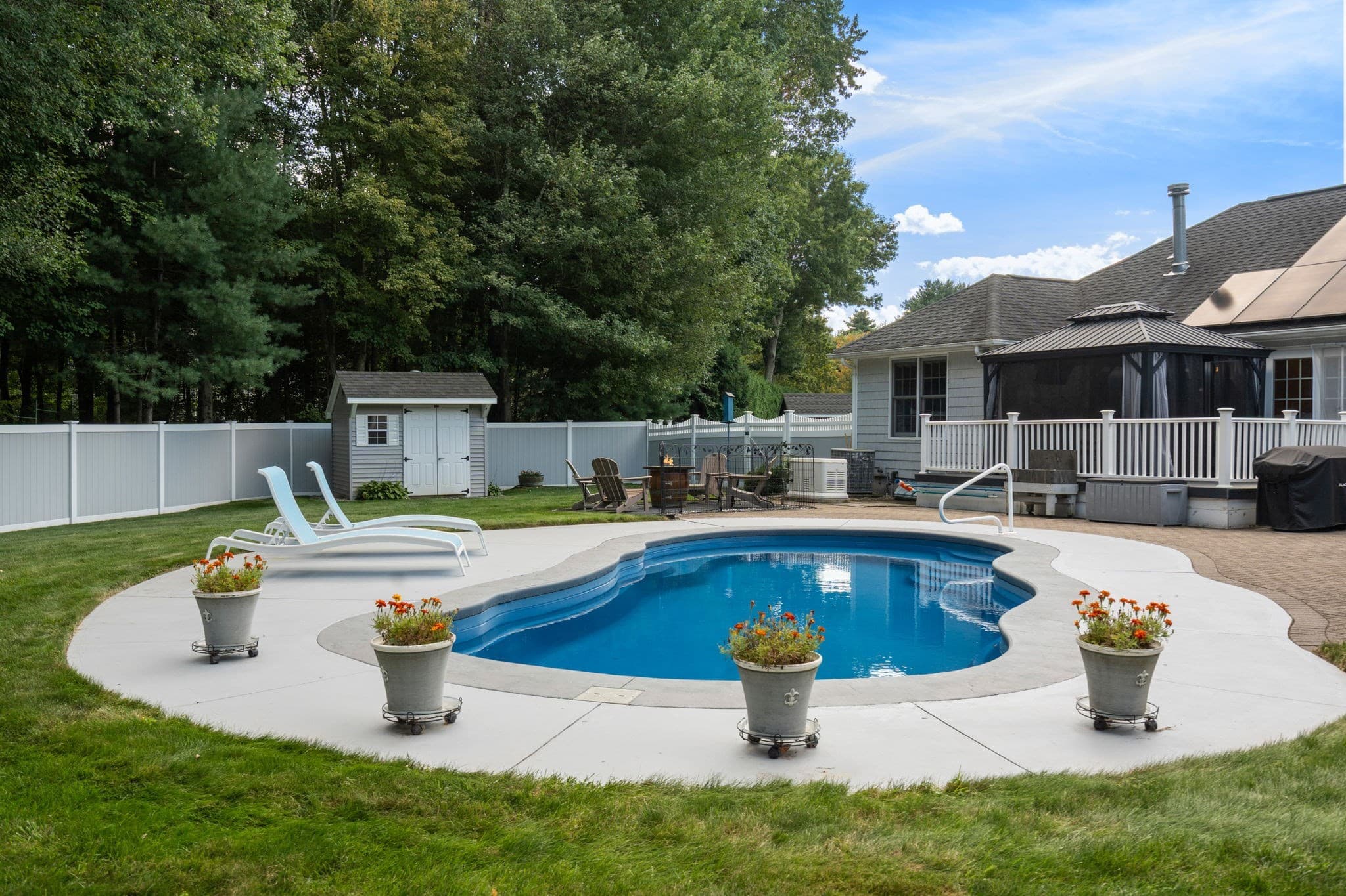 Single Family Residence at 6 Perennial Ln, Hampden MA 01036, Hampden, photo 31 of 36