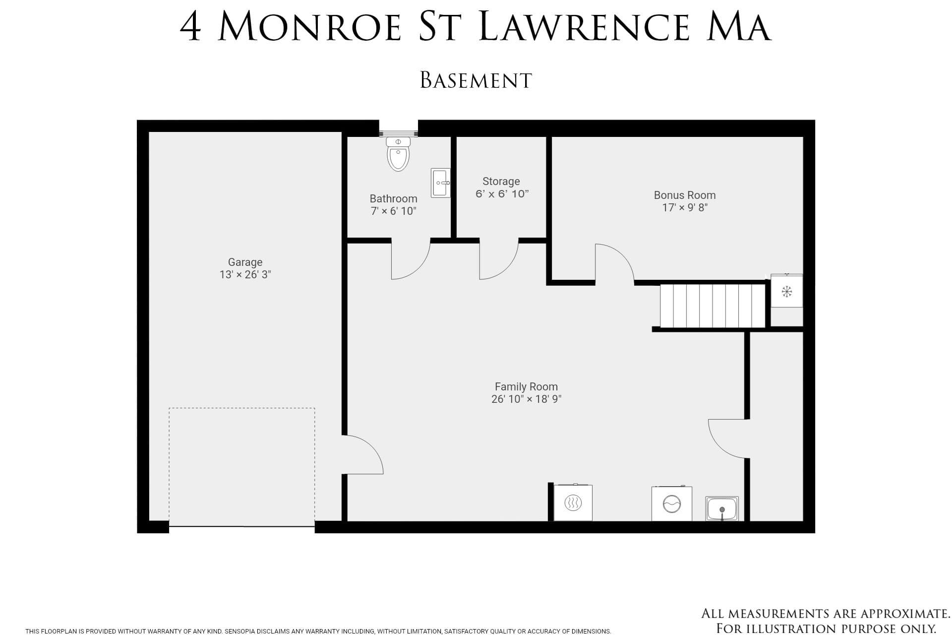Single Family Residence at 4 Monroe St, Lawrence MA 01843, Lawrence, photo 42 of 42