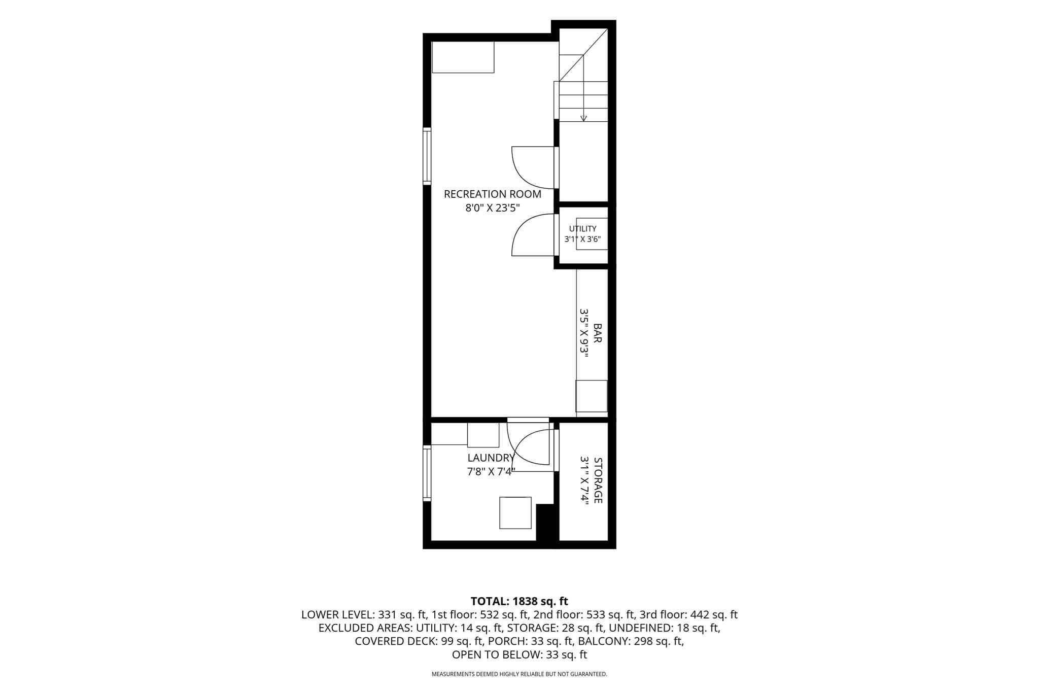 Condominium at 6 Water Street # 6, Boston MA 02122, photo 42 of 42