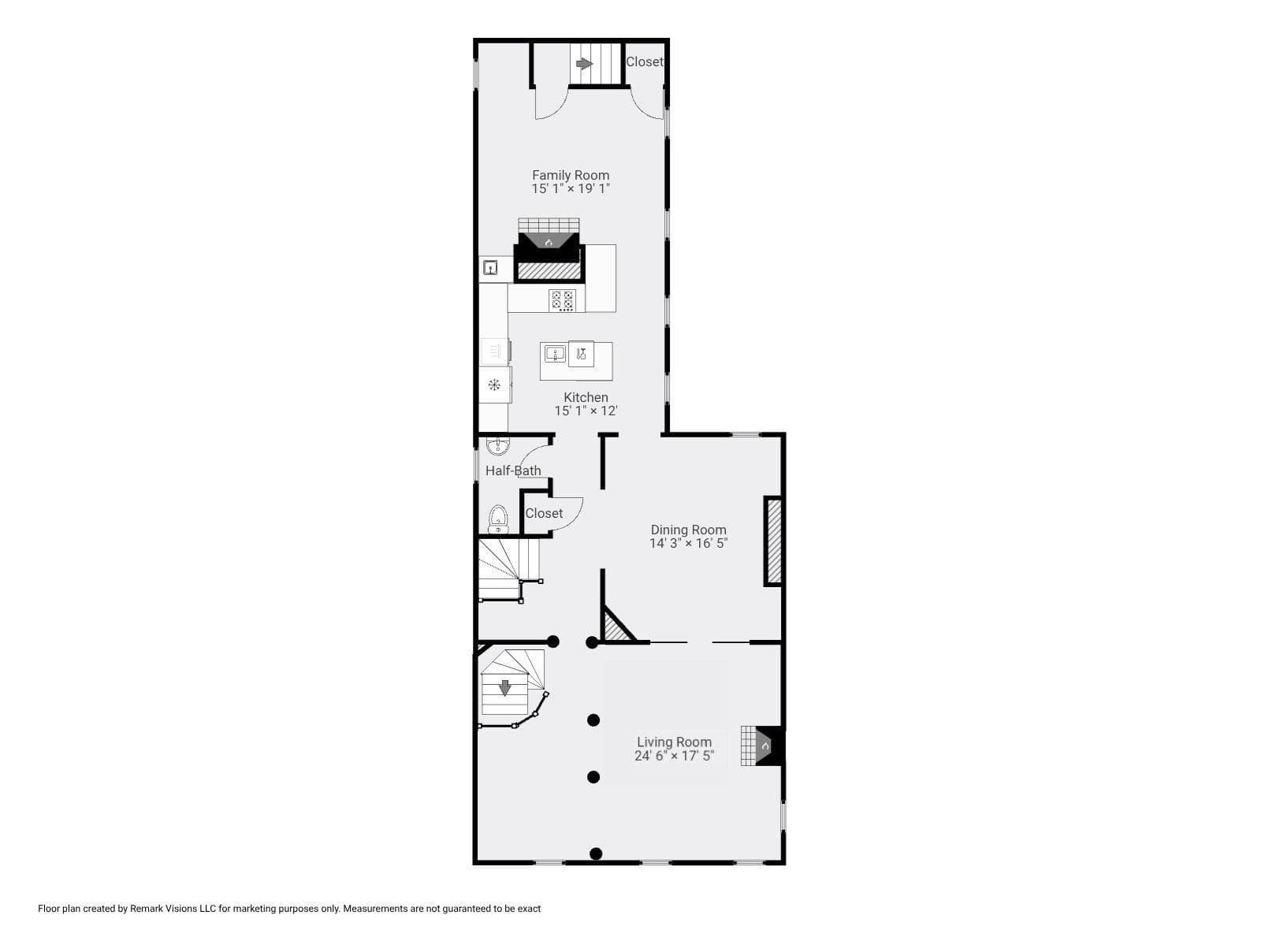 Single Family Residence at 51 Chestnut Street, Boston MA 02129, Boston, photo 37 of 40