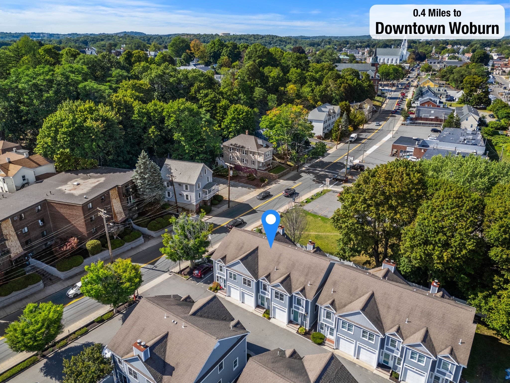Condominium at 201 Main St # 2, Woburn MA 01801, Woburn, photo 41 of 42
