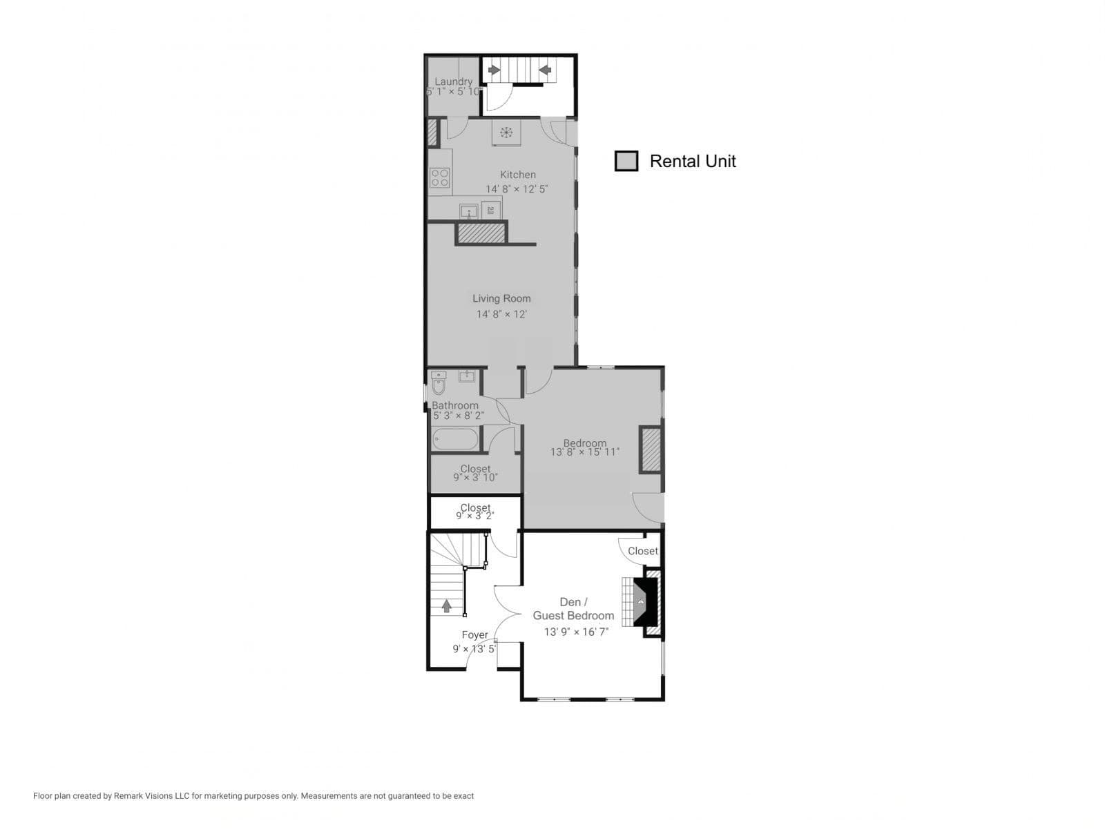 Multi Family at 51 Chestnut Street, Boston MA 02129, photo 37 of 40