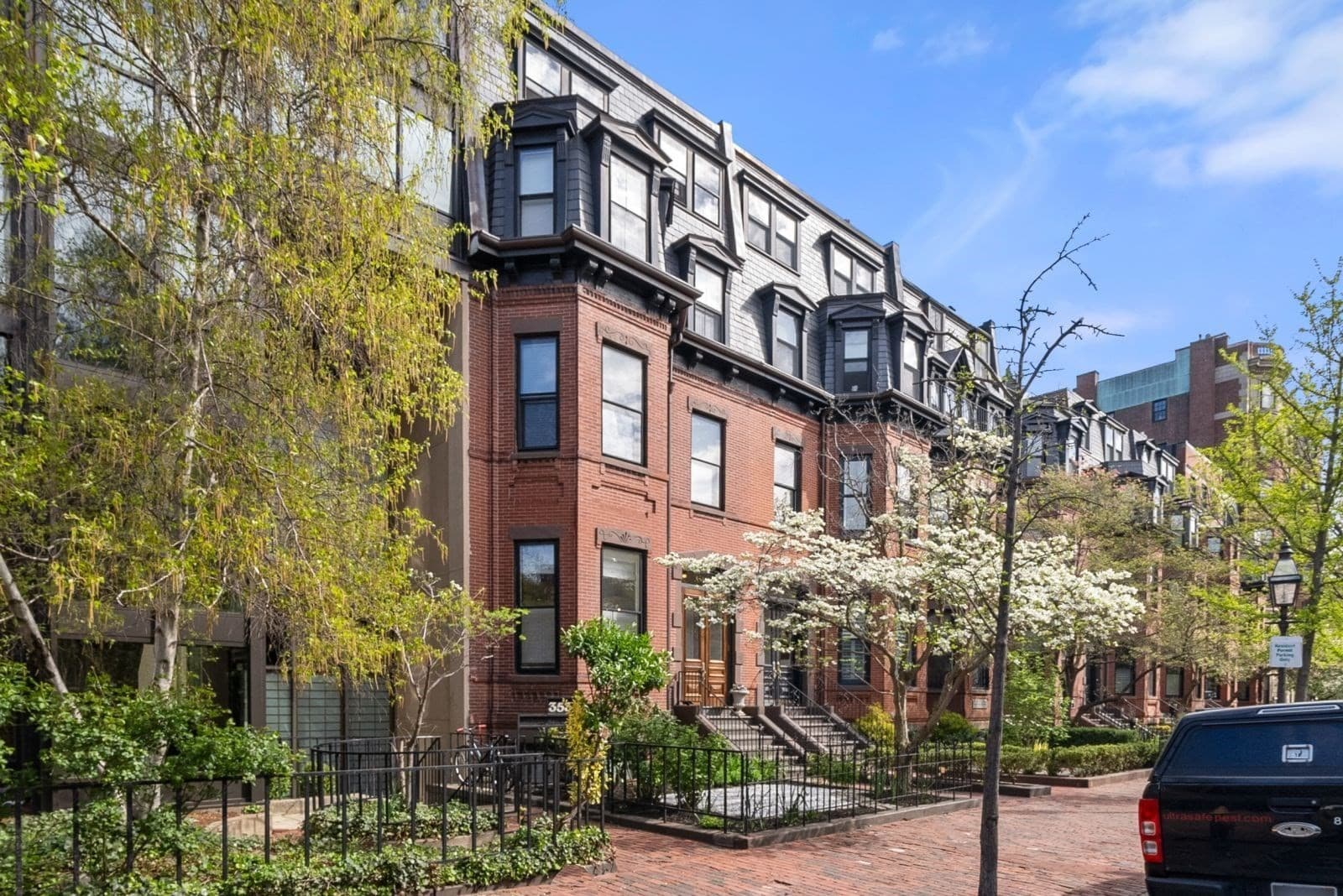 Condominium at 351 Marlborough Street # 1, Boston MA 02115, photo 24 of 32