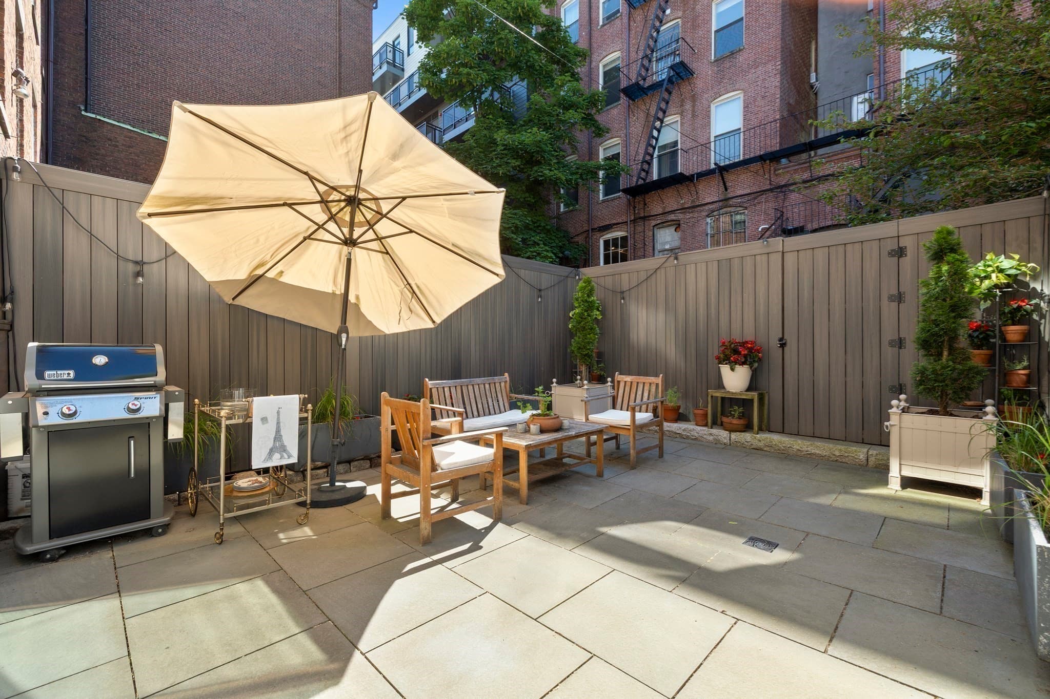 Single Family Residence at 2 Pelham Ter, Boston MA 02118, photo 28 of 33