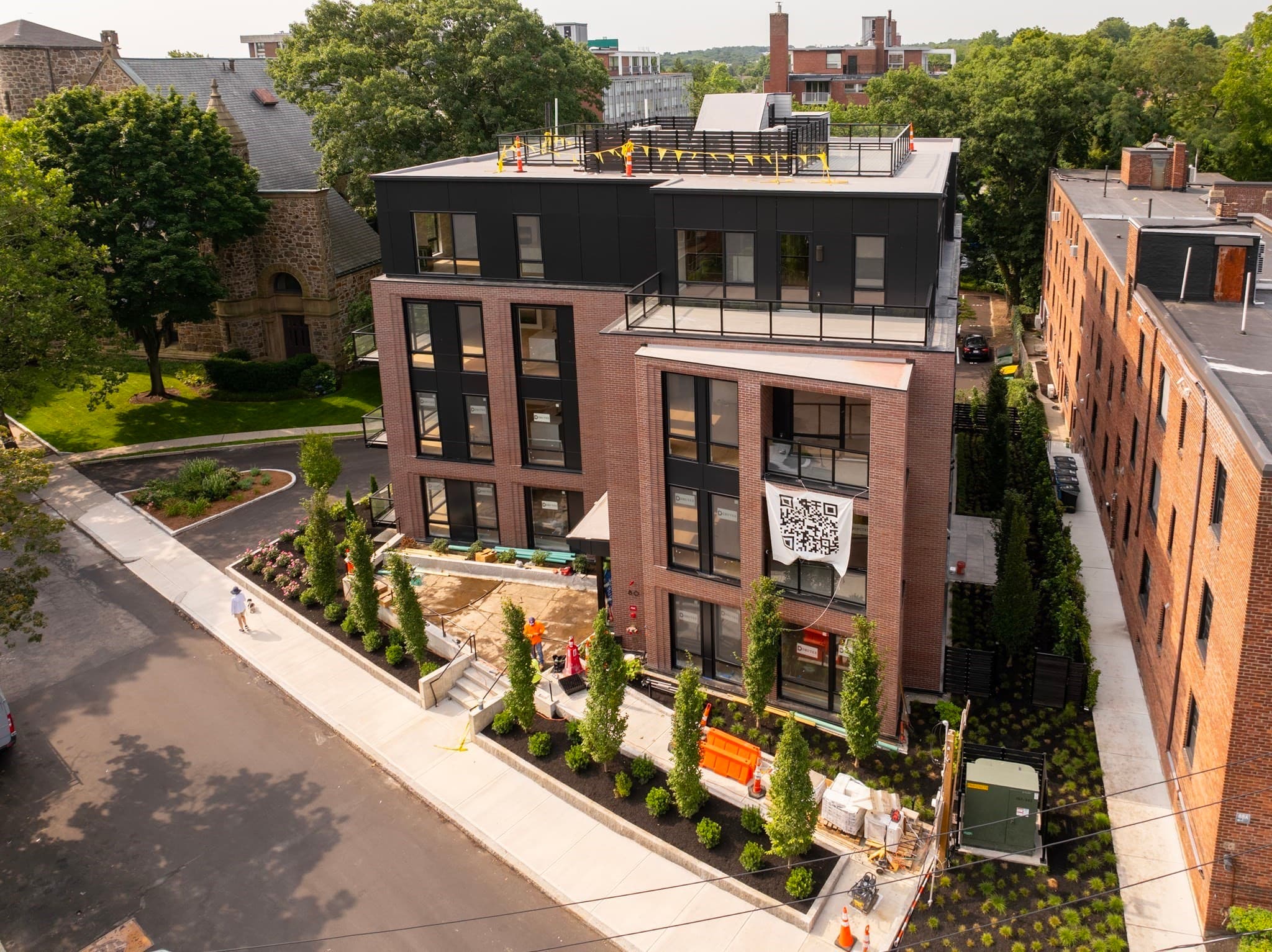 Condominium at 80 Vernon Street Unit A, Brookline MA 02446, Brookline, photo 2 of 11