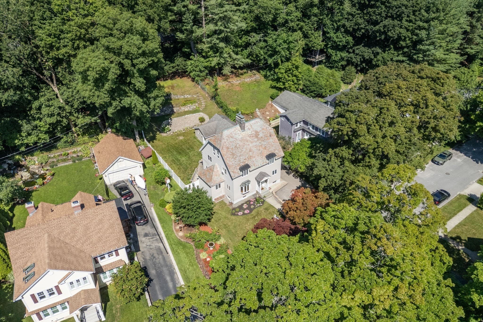 Single Family Residence at 43 Laconia Rd, Worcester MA 01609, Worcester, photo 32 of 37
