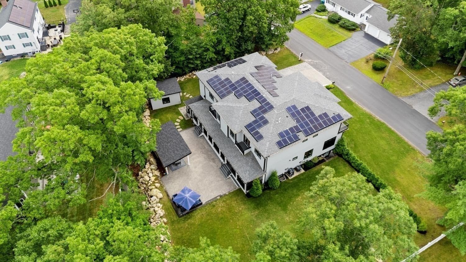 Single Family Residence at 8 Jonathan Road, Burlington MA 01803, Burlington, photo 38 of 42