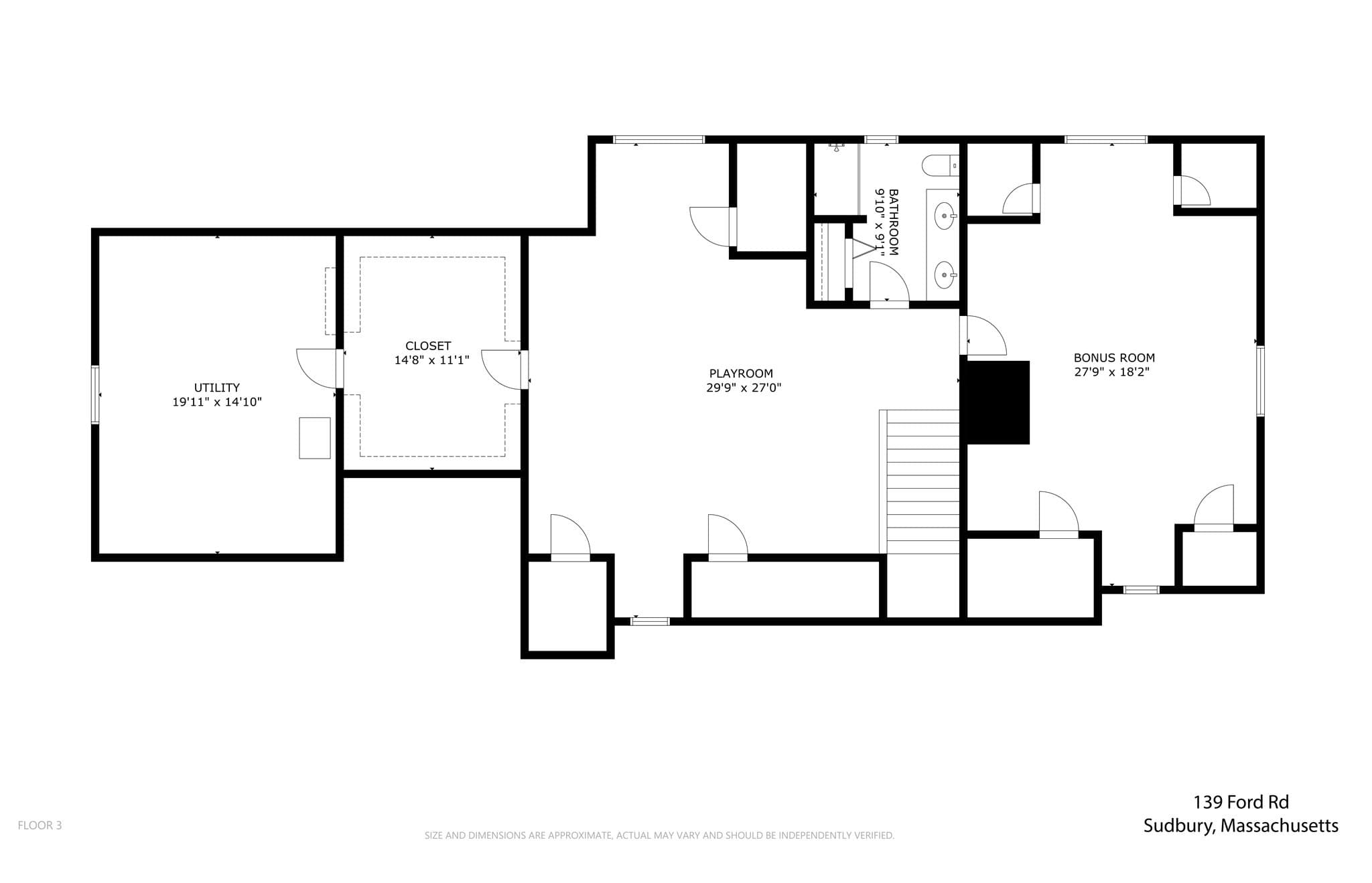 Single Family Residence at 139 Ford Road, Sudbury MA 01776, Sudbury, photo 42 of 42