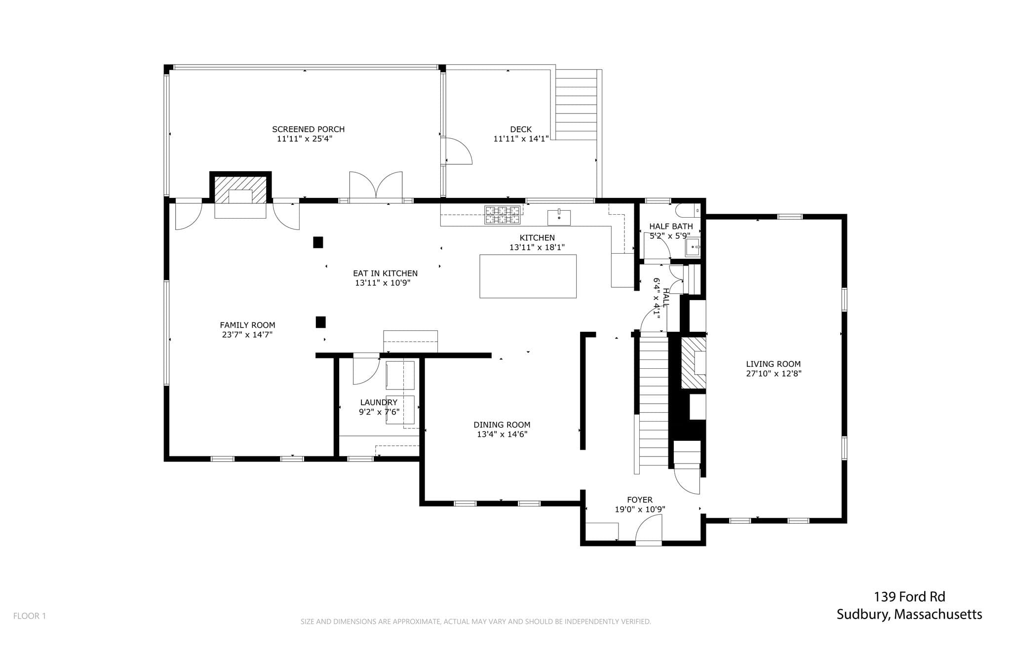 Single Family Residence at 139 Ford Road, Sudbury MA 01776, Sudbury, photo 40 of 42