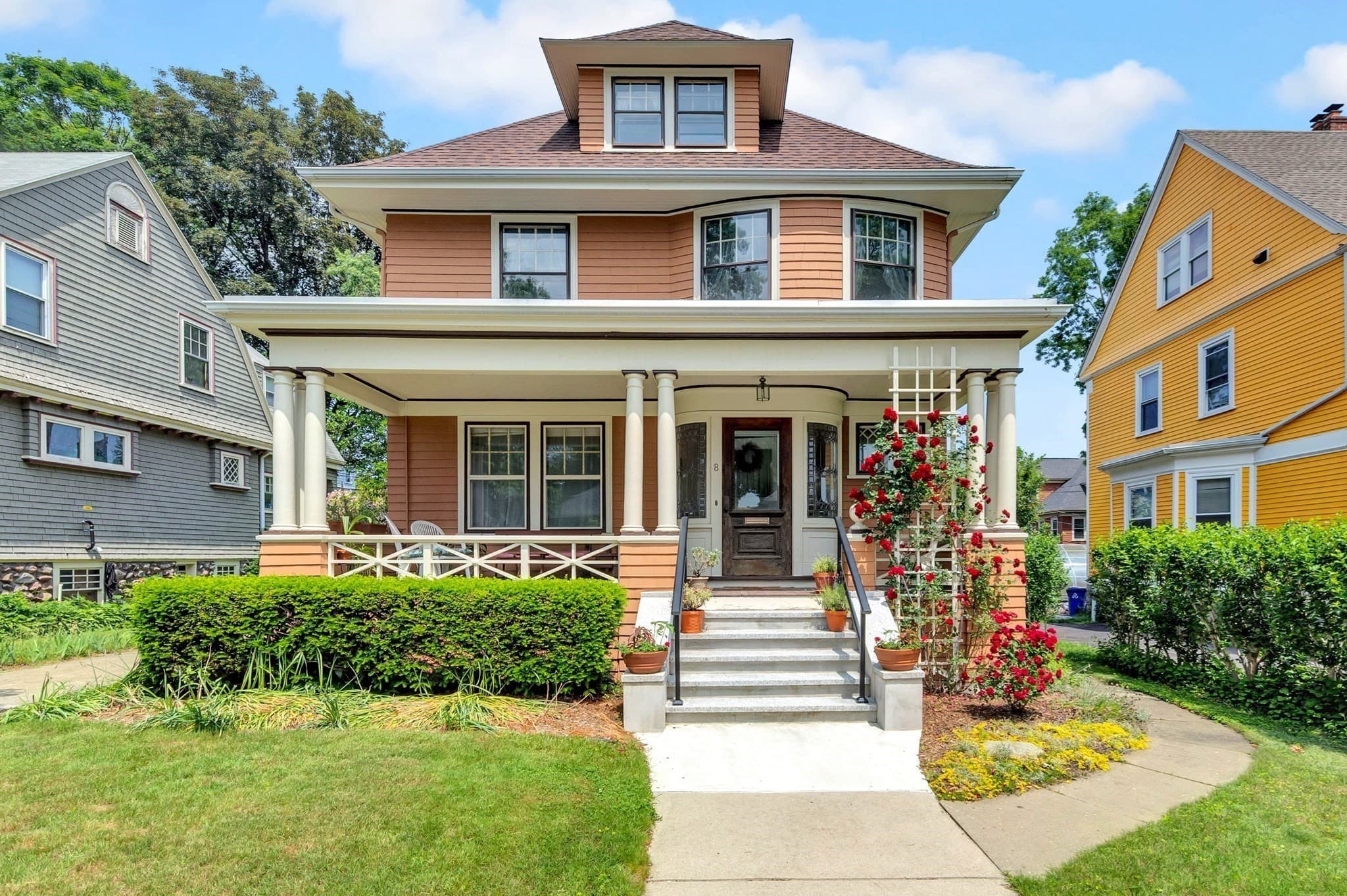 8 Centervale Park, Boston MA 02124