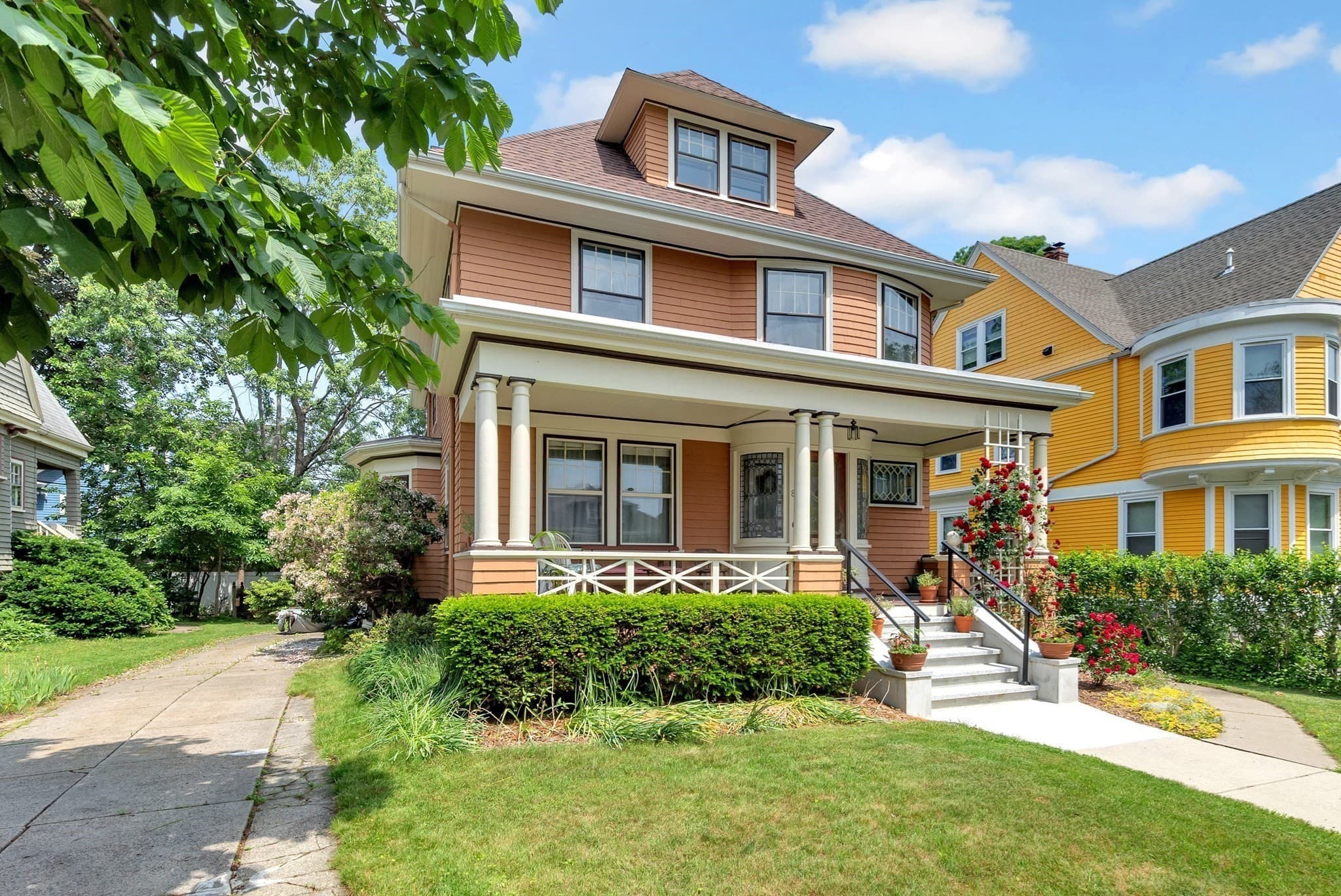 Single Family Residence at 8 Centervale Park, Boston MA 02124, Boston, photo 34 of 41
