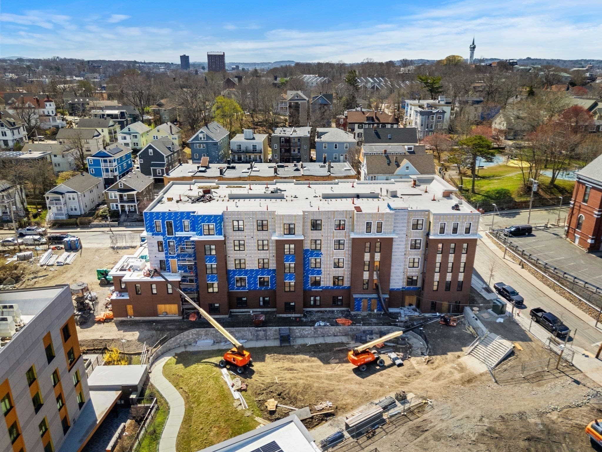 Condominium at 27 Guild Street # 202, Boston MA 02119, photo 30 of 32