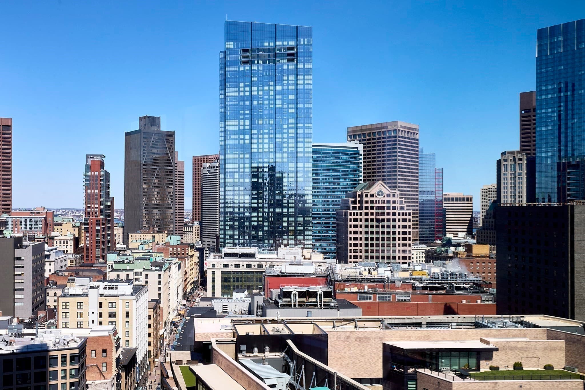 Condominium at 2 Avery # 25G, Boston MA 02111, photo 15 of 26
