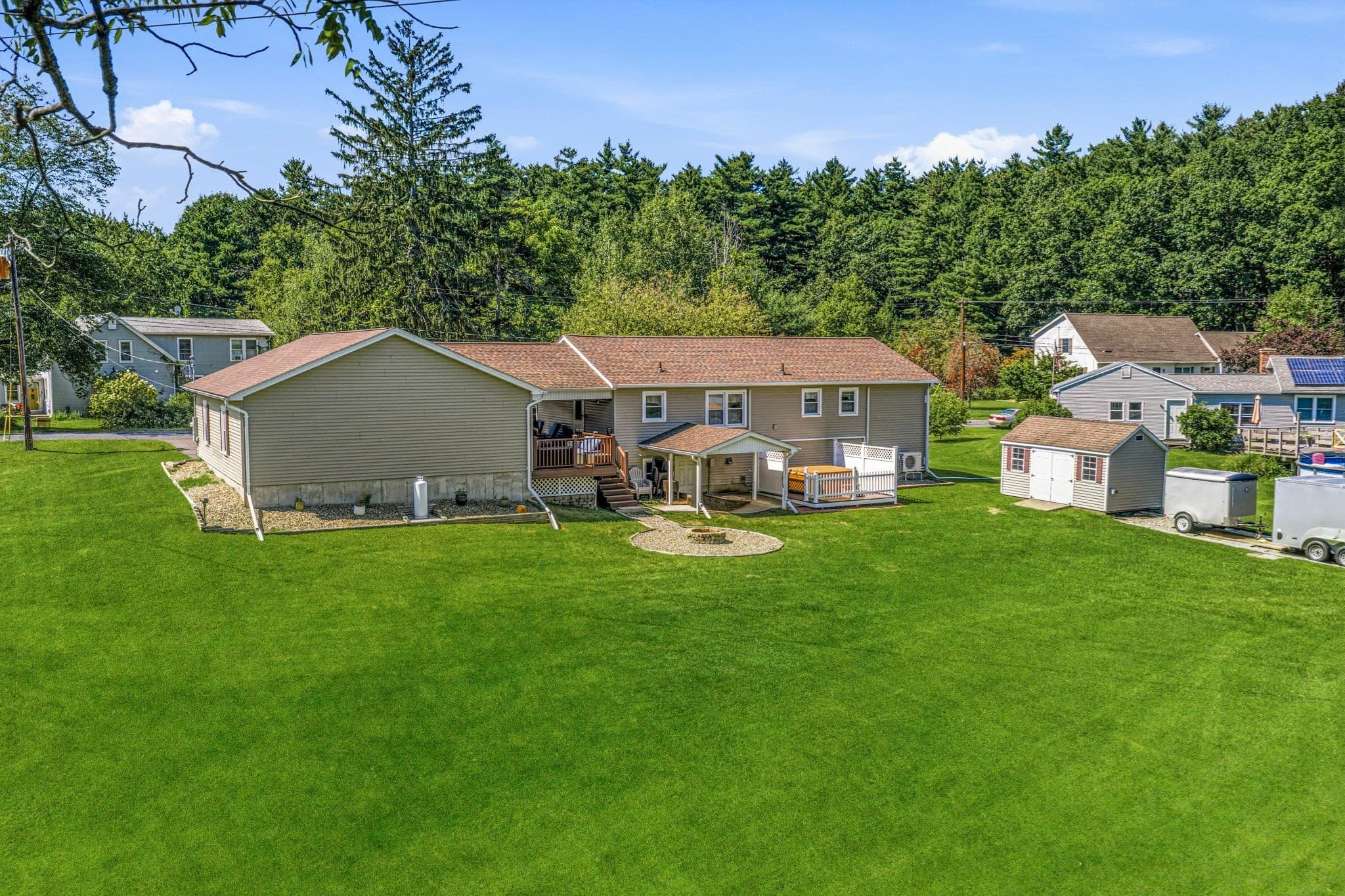 Single Family Residence at 45 Brook St, Easthampton MA 01027, Easthampton, photo 2 of 38