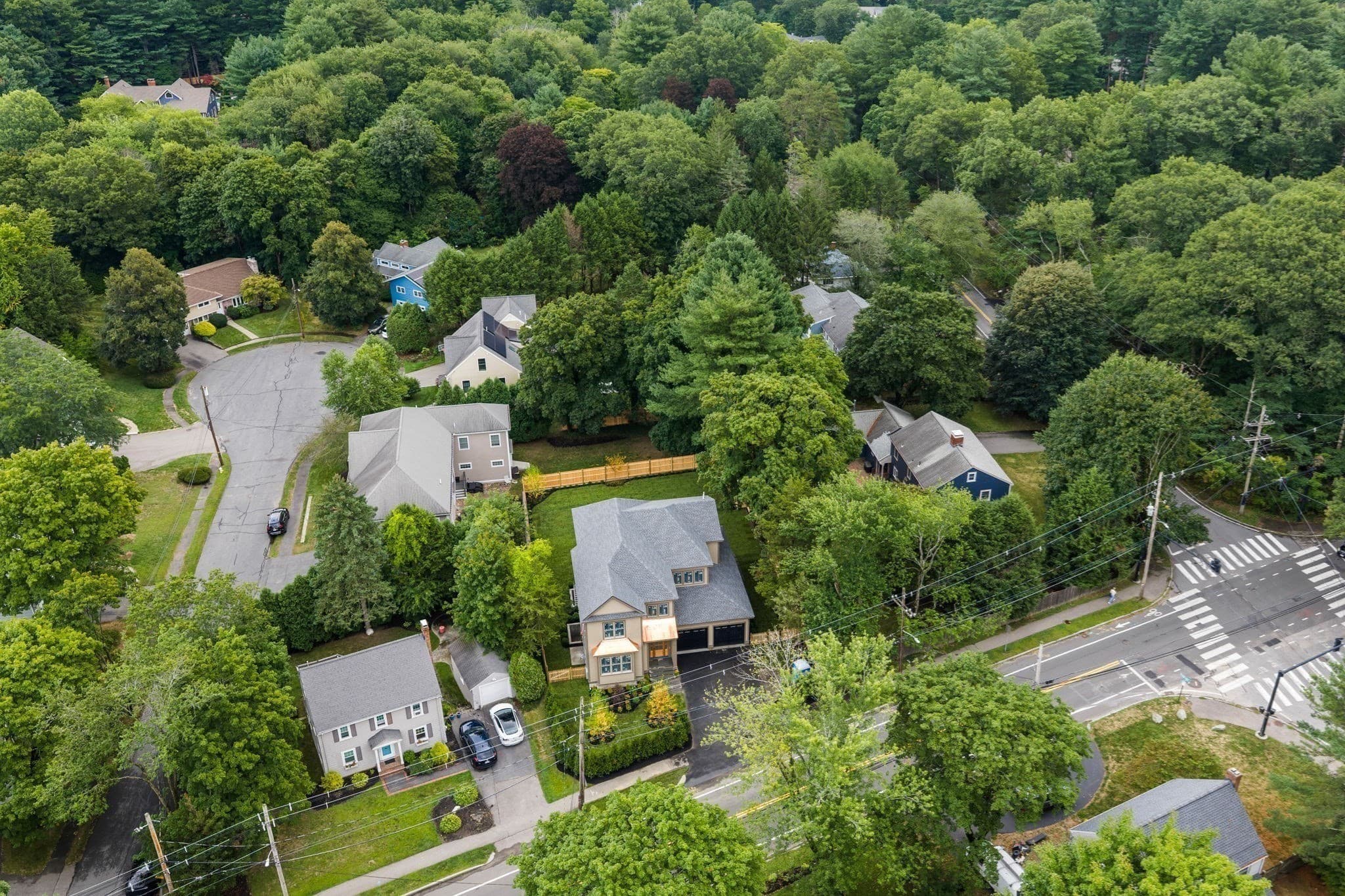 Single Family Residence at 564 Chestnut St, Needham MA 02492, Needham, photo 17 of 19
