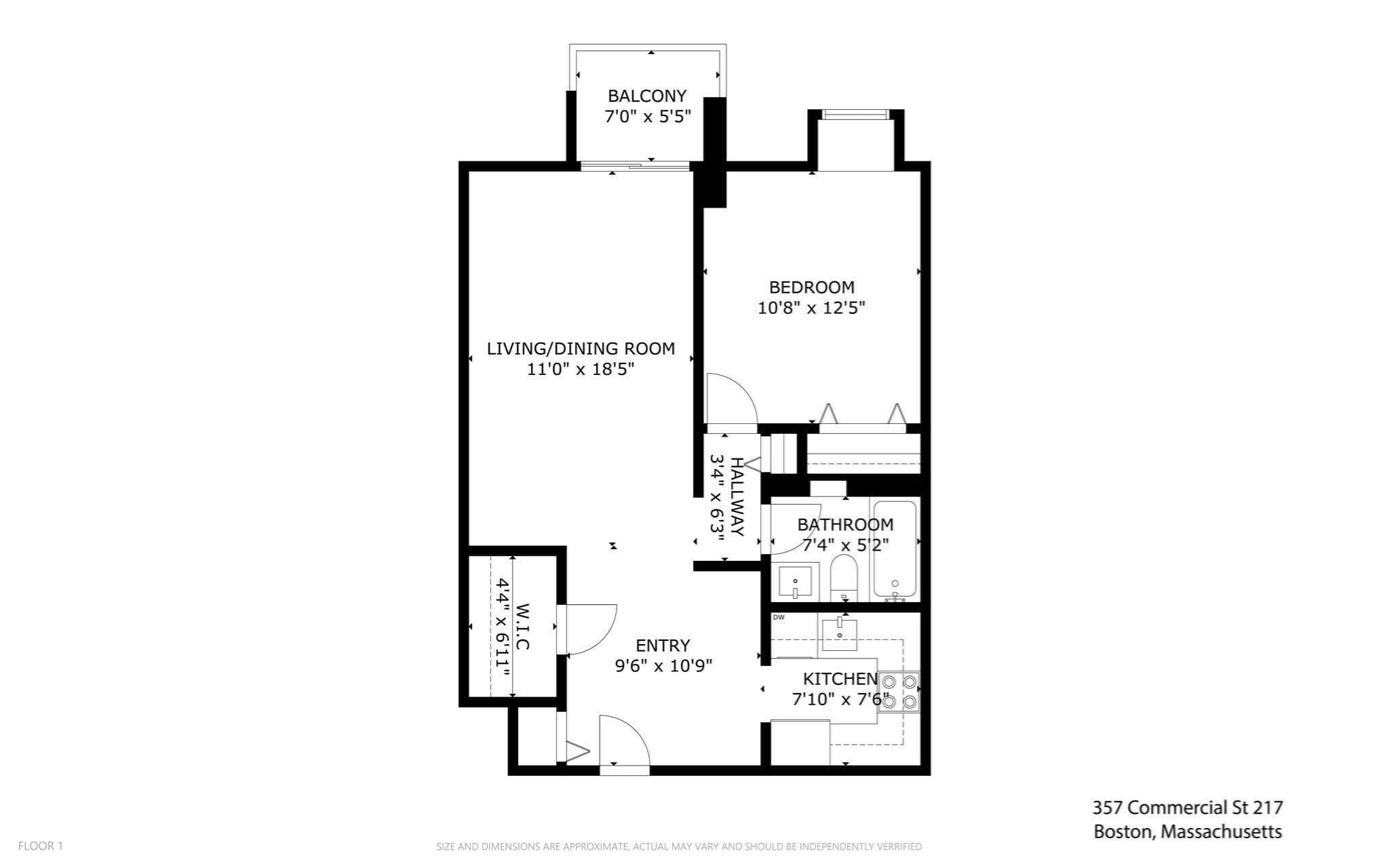 Condominium at 357 Commercial Street # 217, Boston MA 02109, Boston, photo 28 of 28