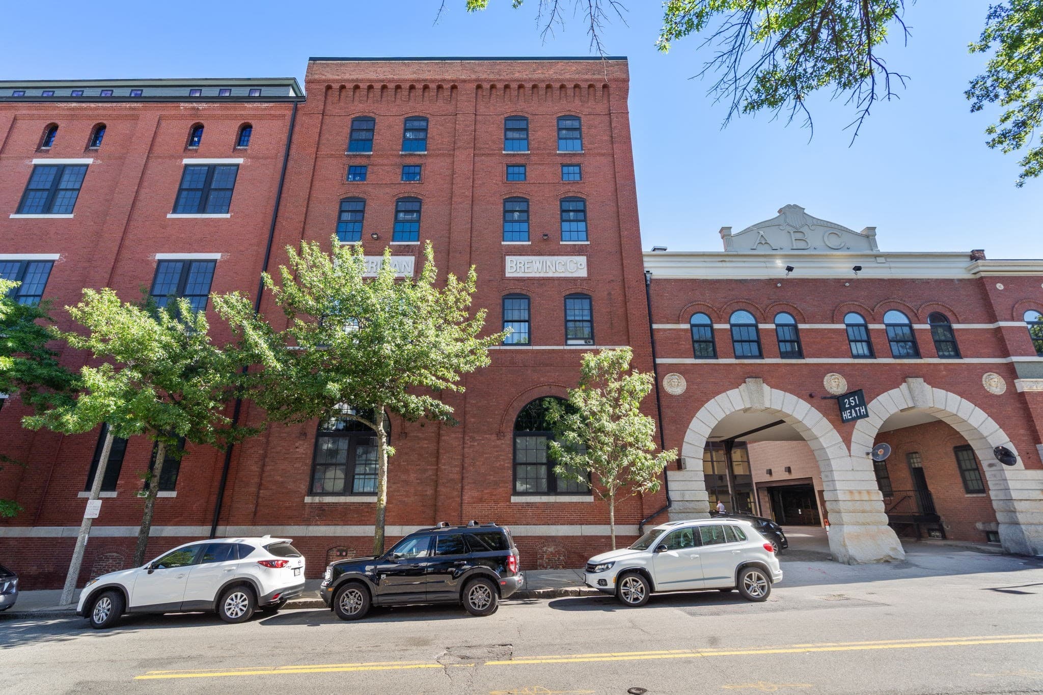 Condominium at 251 Heath St # 109, Boston MA 02130, photo 25 of 27