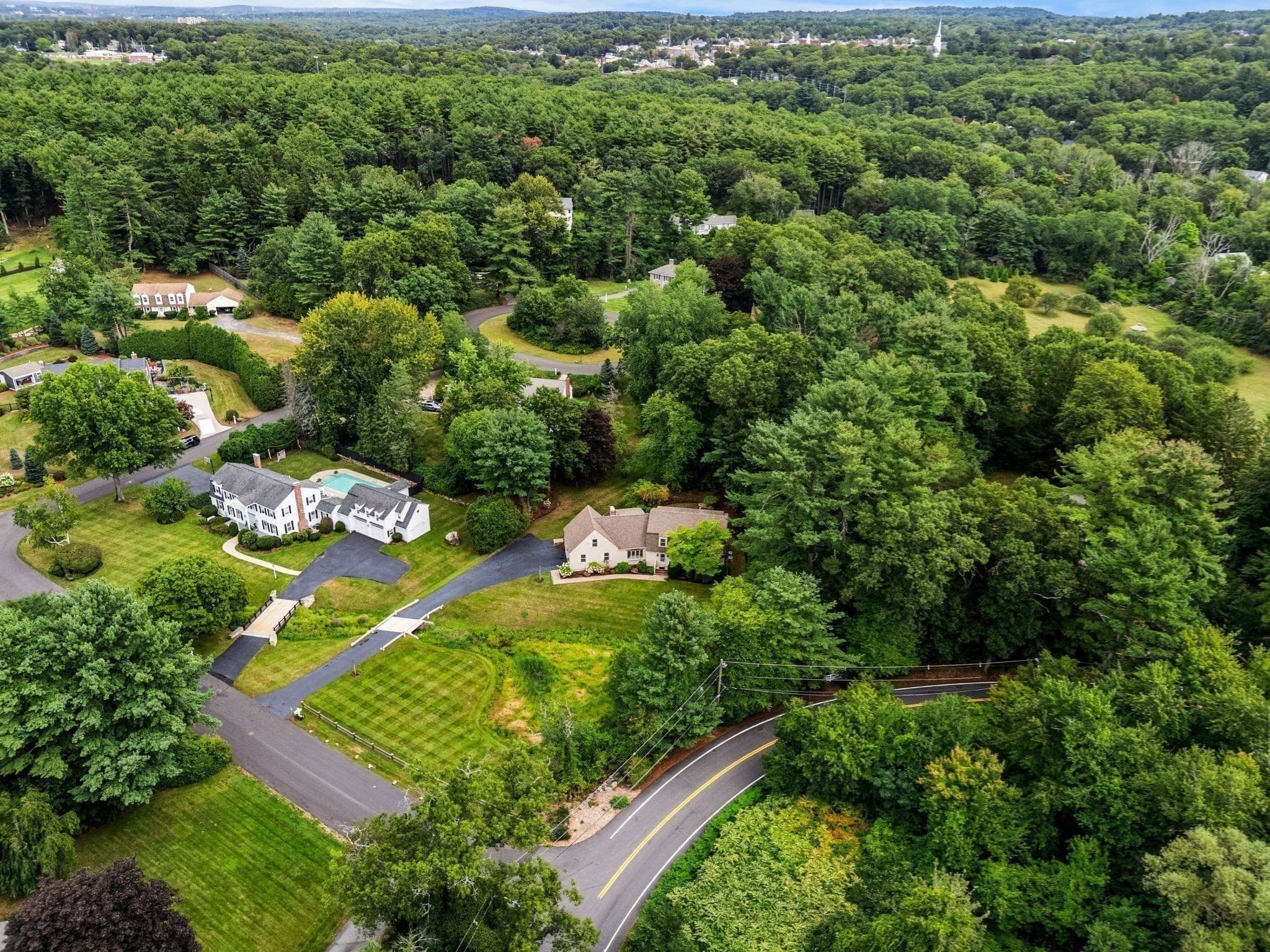 Single Family Residence at 1 Homestead Circle, Andover MA 01810, photo 39 of 42