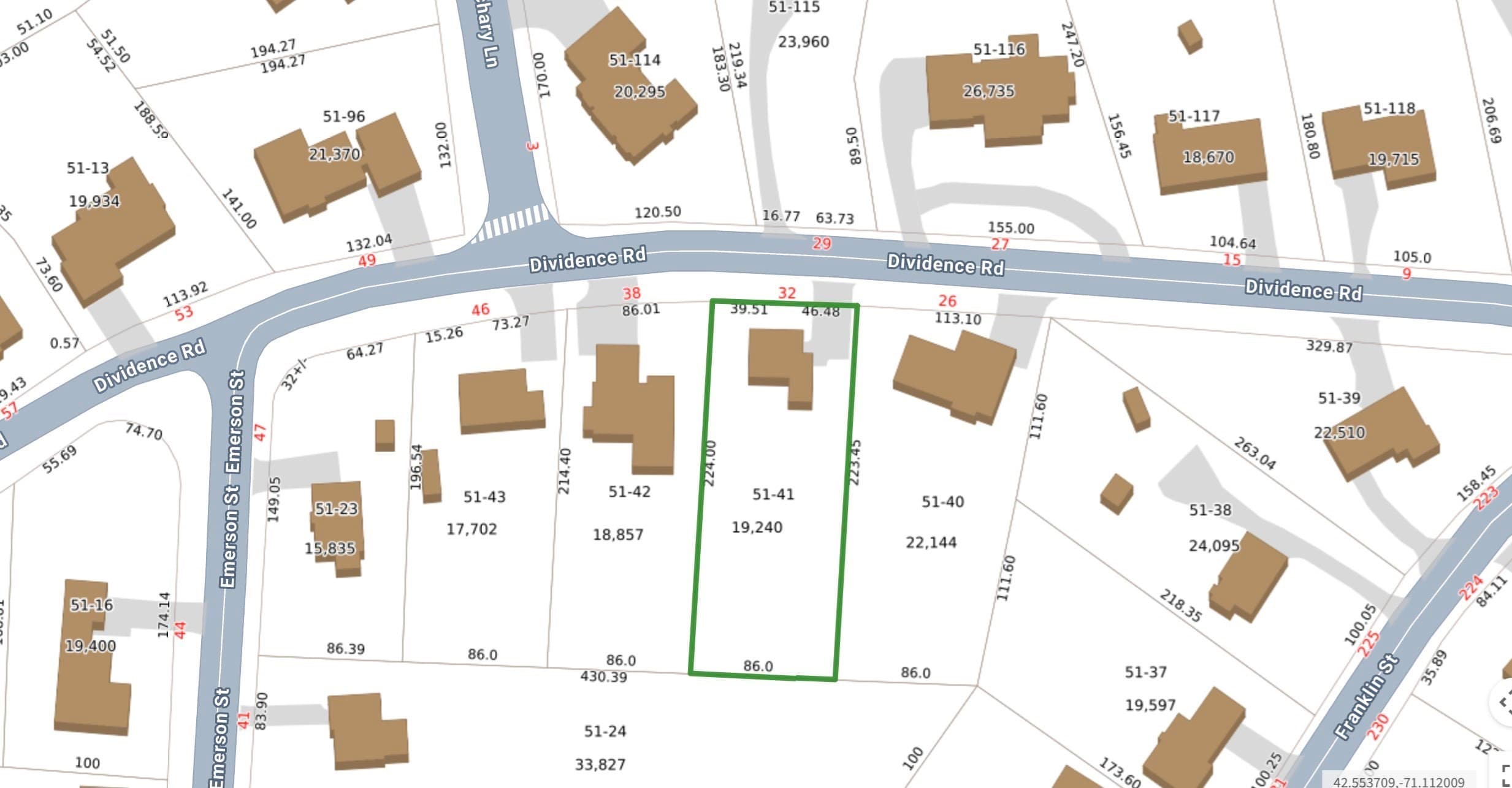 Single Family Residence at 32 Dividence Rd, Reading MA 01867, Reading, photo 42 of 42