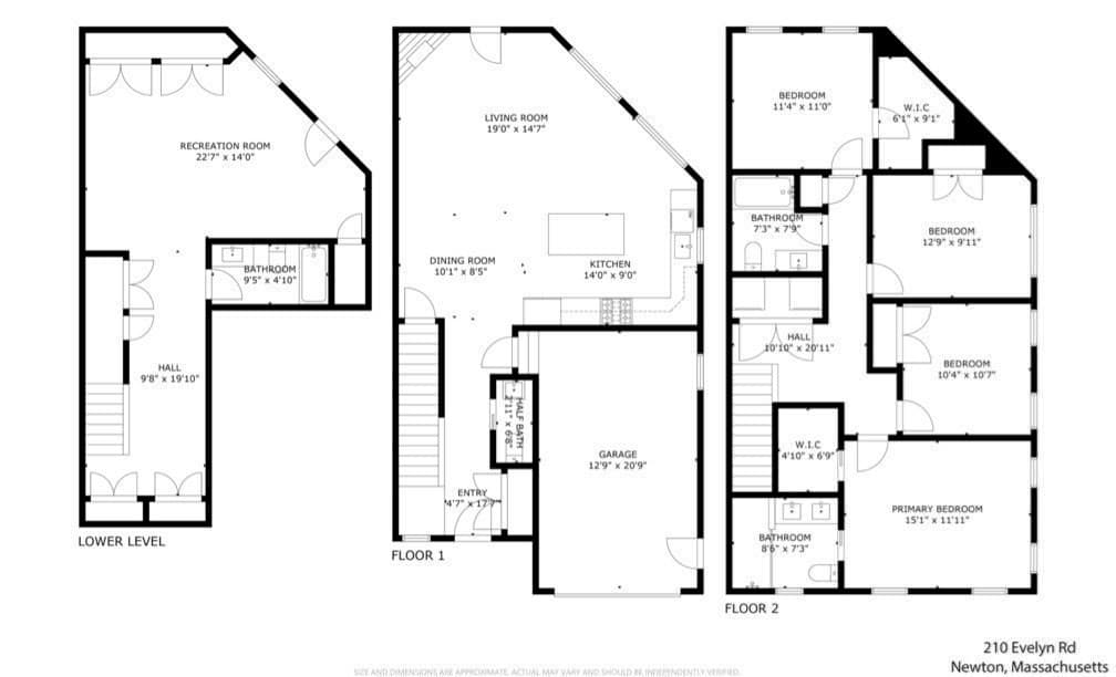Condominium at 210 Evelyn # 210, Newton MA 02468, Newton, photo 22 of 22