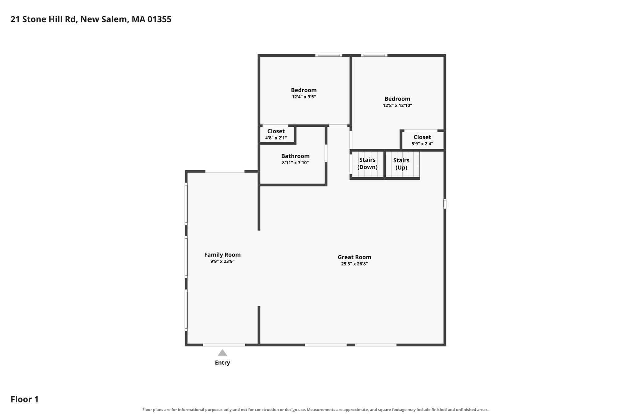 Single Family Residence at 21 Stone Hill Rd, New Salem MA 01355, New Salem, photo 34 of 36