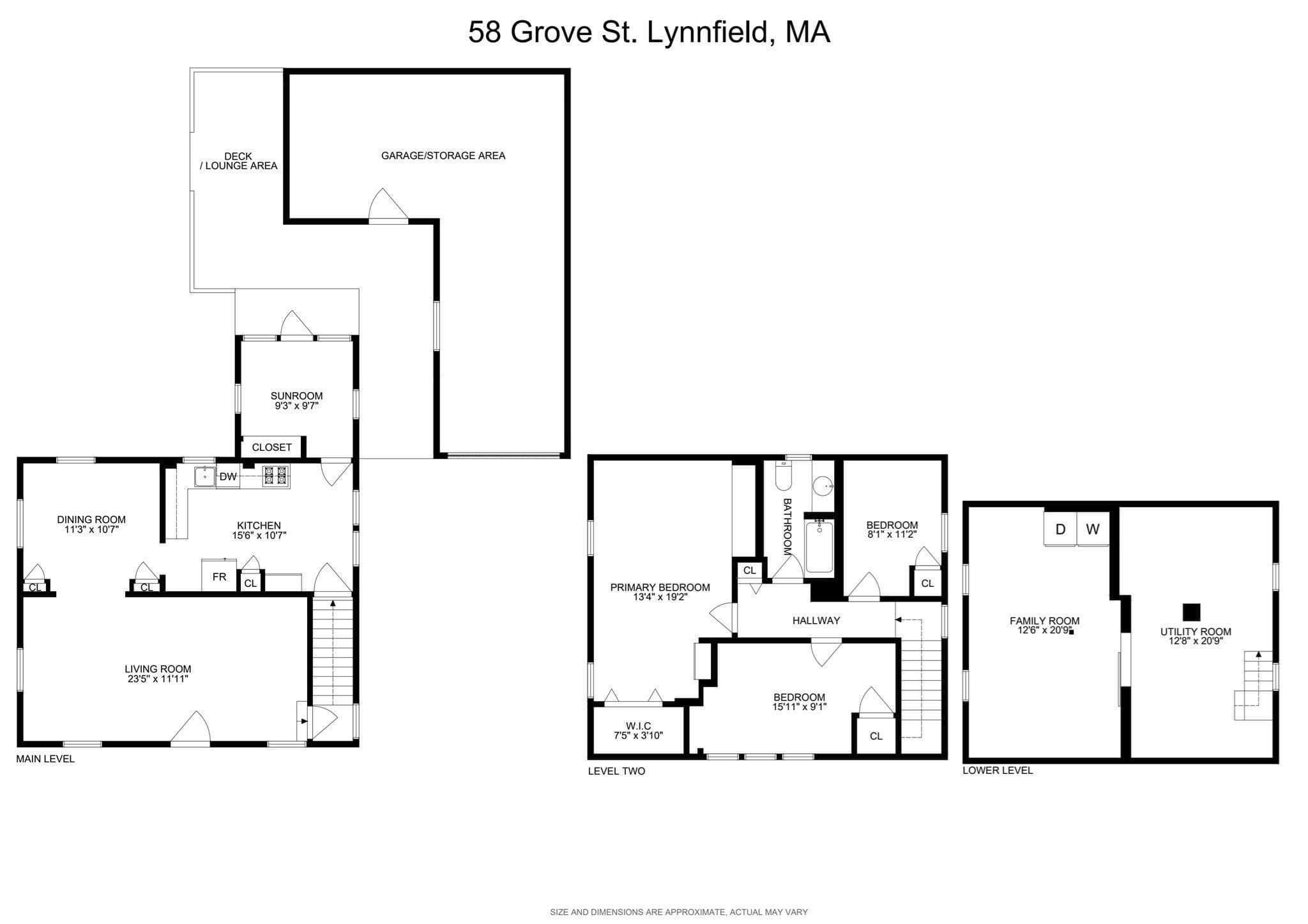 Single Family Residence at 58 Grove St, Lynnfield MA 01940, Lynnfield, photo 40 of 40