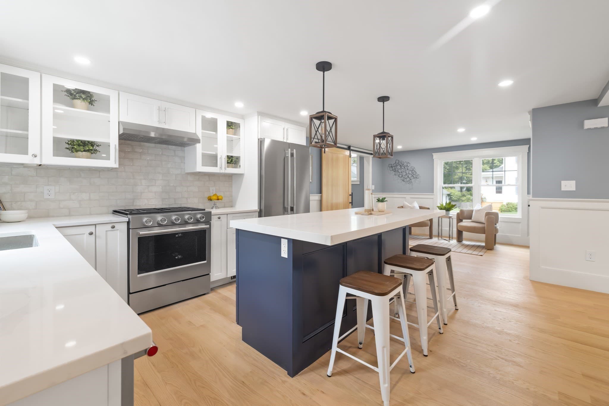 Single Family Residence at 15 Pitts St, Natick MA 01760, Natick, photo 6 of 36
