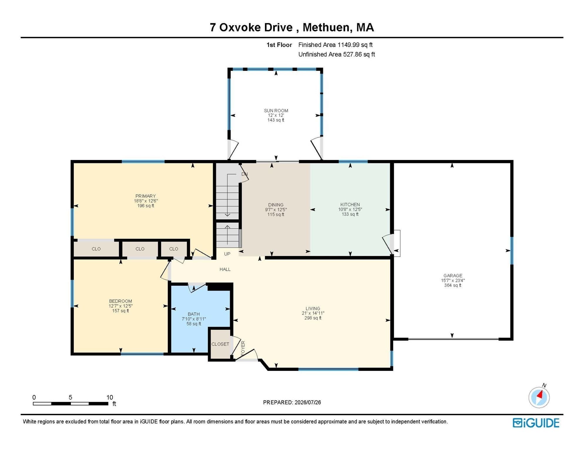 Single Family Residence at 7 Oxyoke Dr, Methuen MA 01844, Methuen, photo 35 of 37