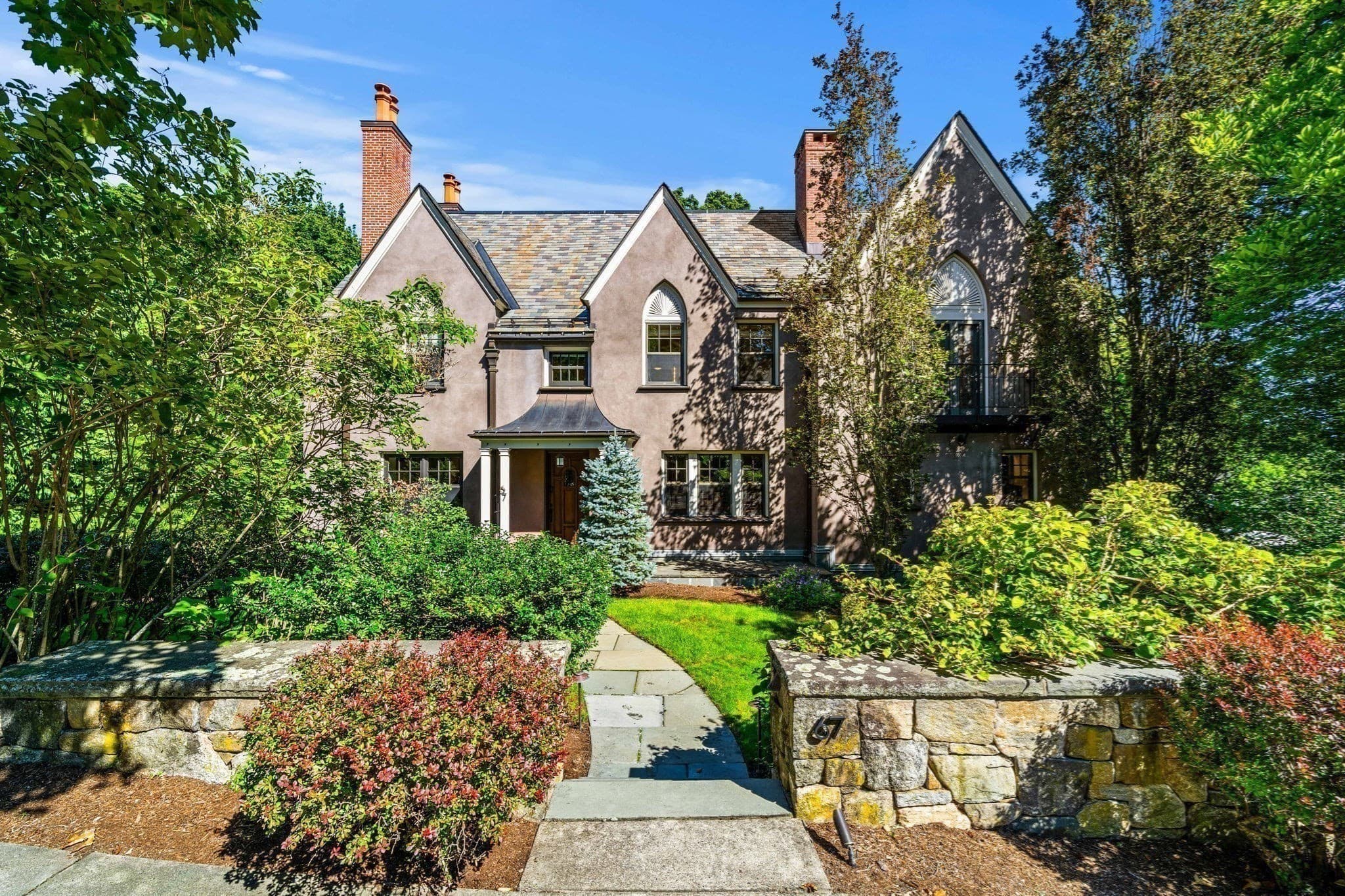 Single Family Residence at 67 Hyslop Rd, Brookline MA 02445, Brookline, photo 3 of 42