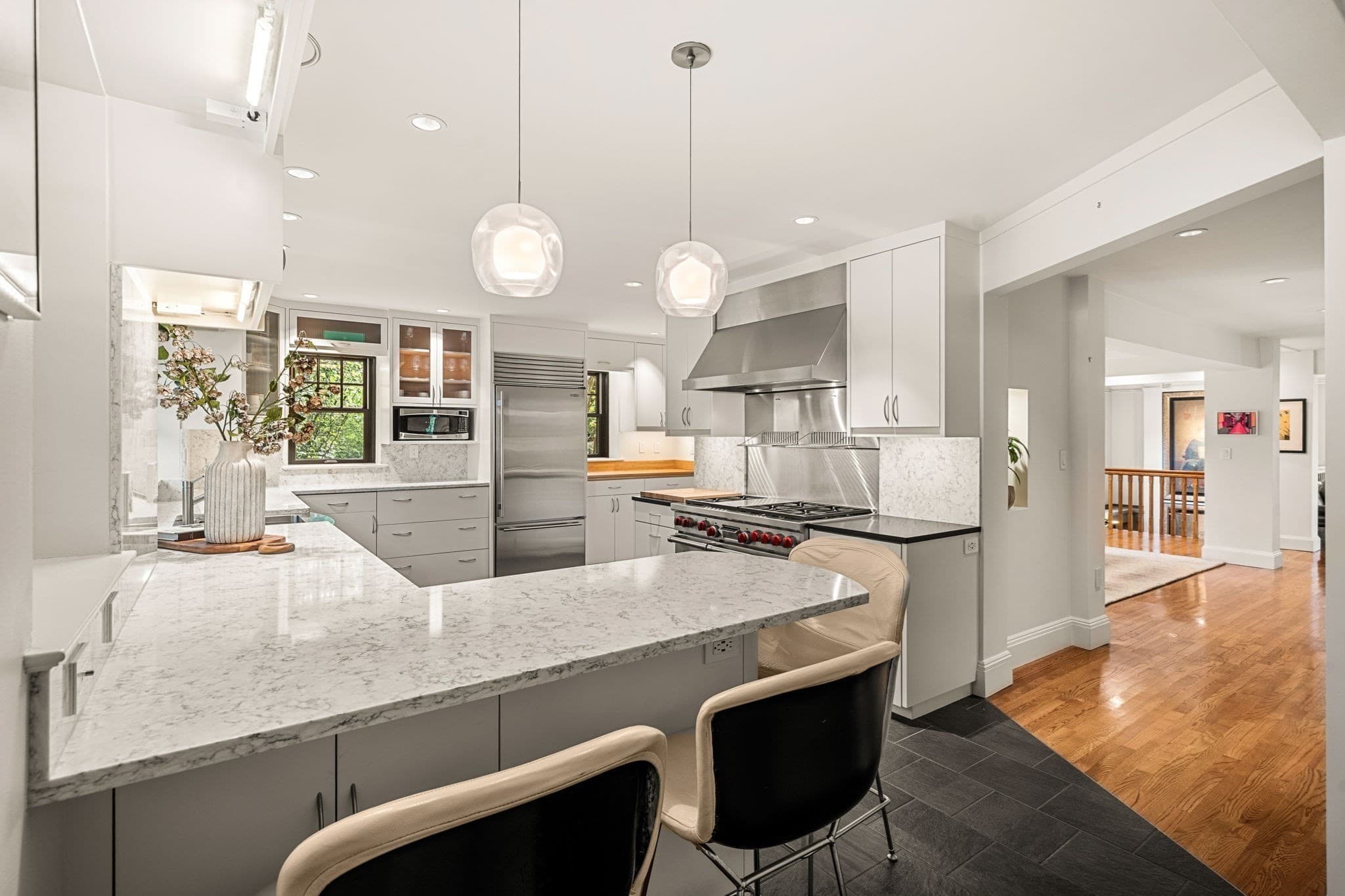 Single Family Residence at 67 Hyslop Rd, Brookline MA 02445, Brookline, photo 11 of 42