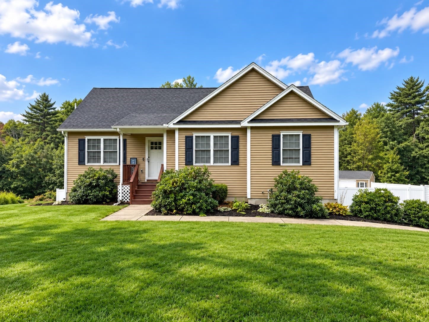 Single Family Residence at 152 Sargent St, Belchertown MA 01007, Belchertown, photo 2 of 42