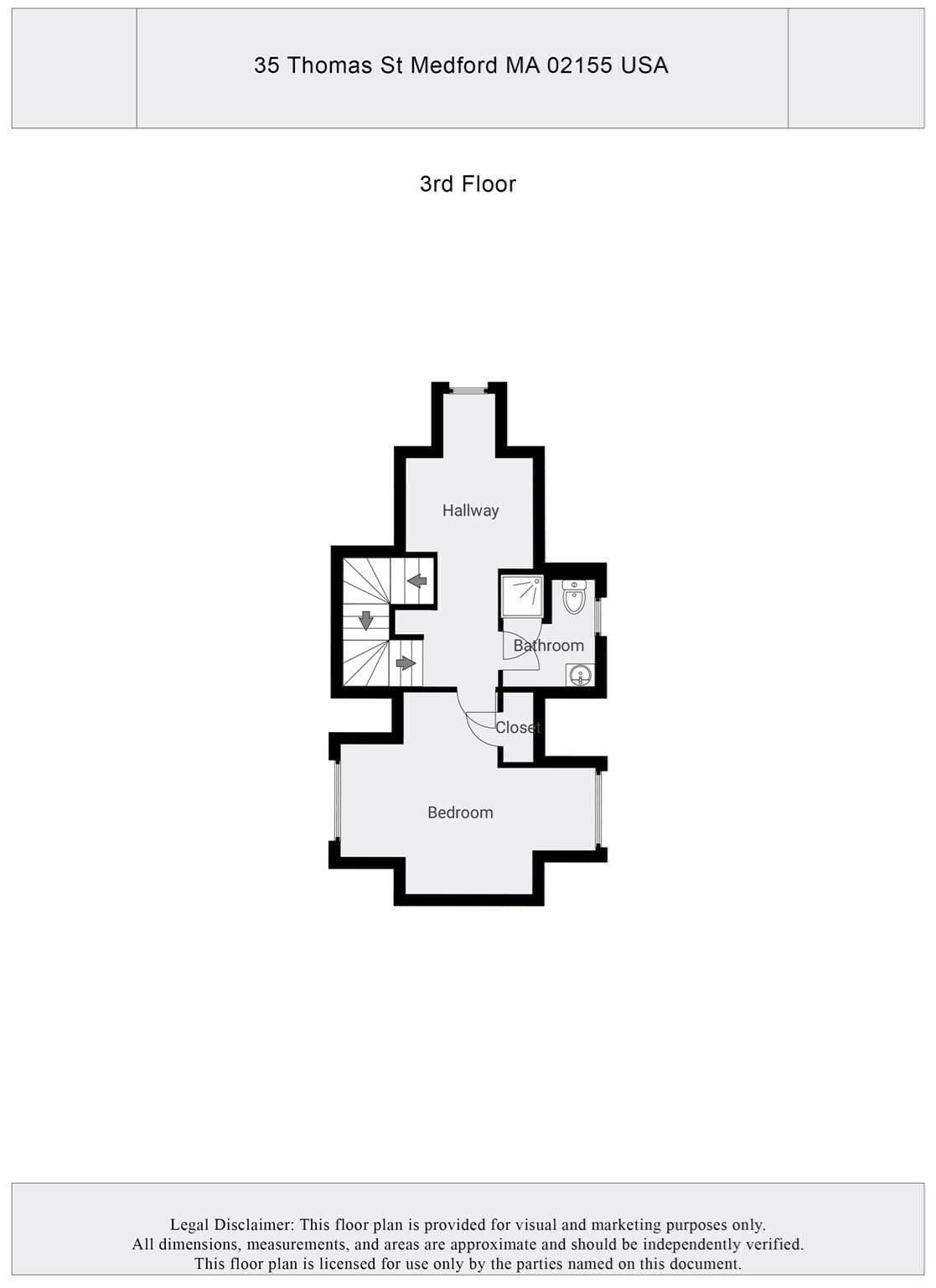 Condominium at 35 Thomas St # 35, Medford MA 02155, Medford, photo 22 of 23