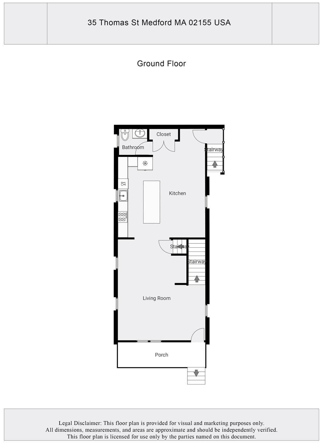 Condominium at 35 Thomas St # 35, Medford MA 02155, Medford, photo 20 of 23