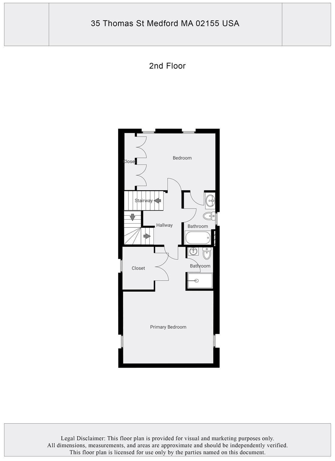 Condominium at 35 Thomas St # 35, Medford MA 02155, Medford, photo 21 of 23