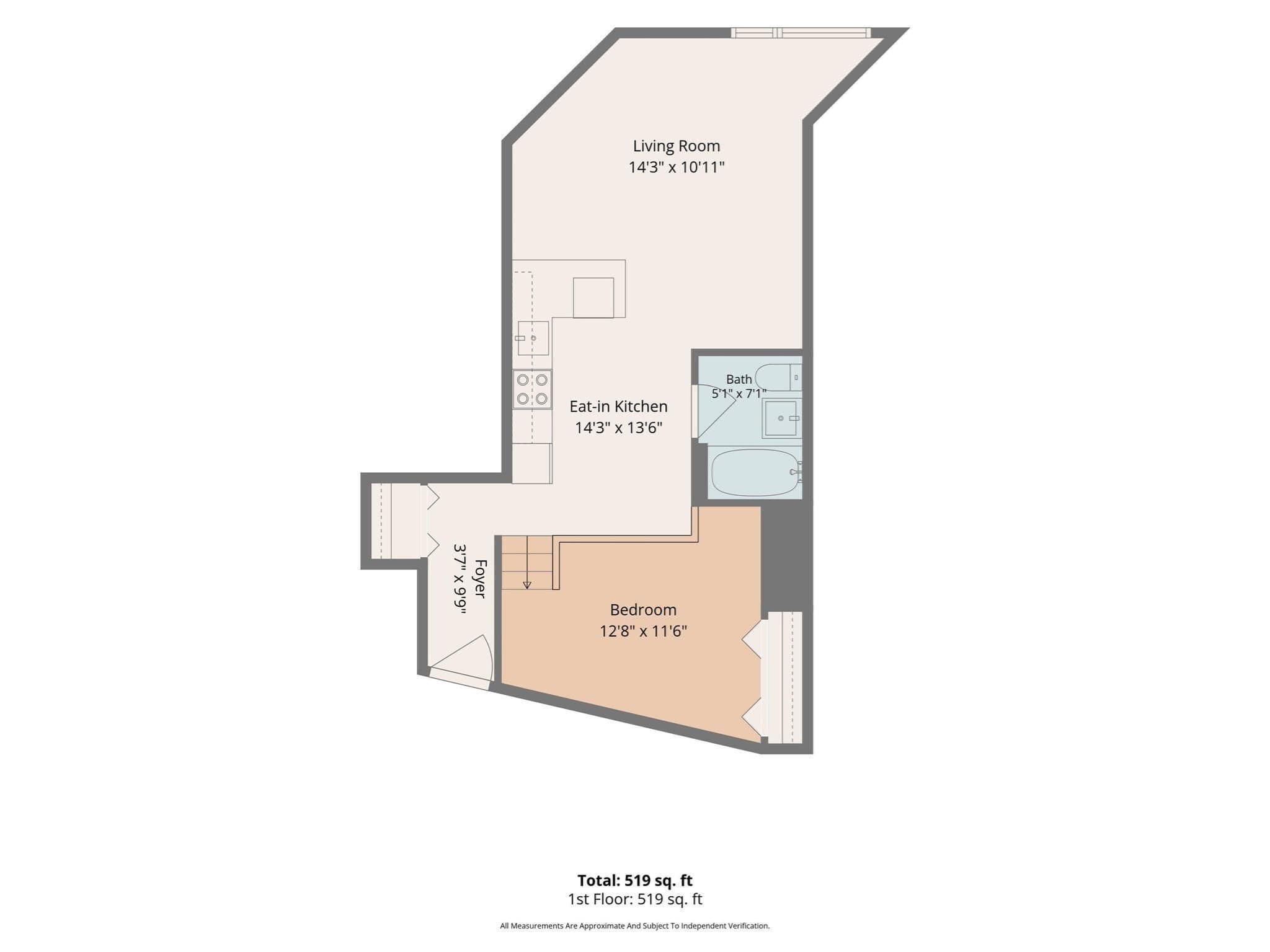 Condominium at 12 Stoneholm Street # 524, Boston MA 02115, photo 33 of 33